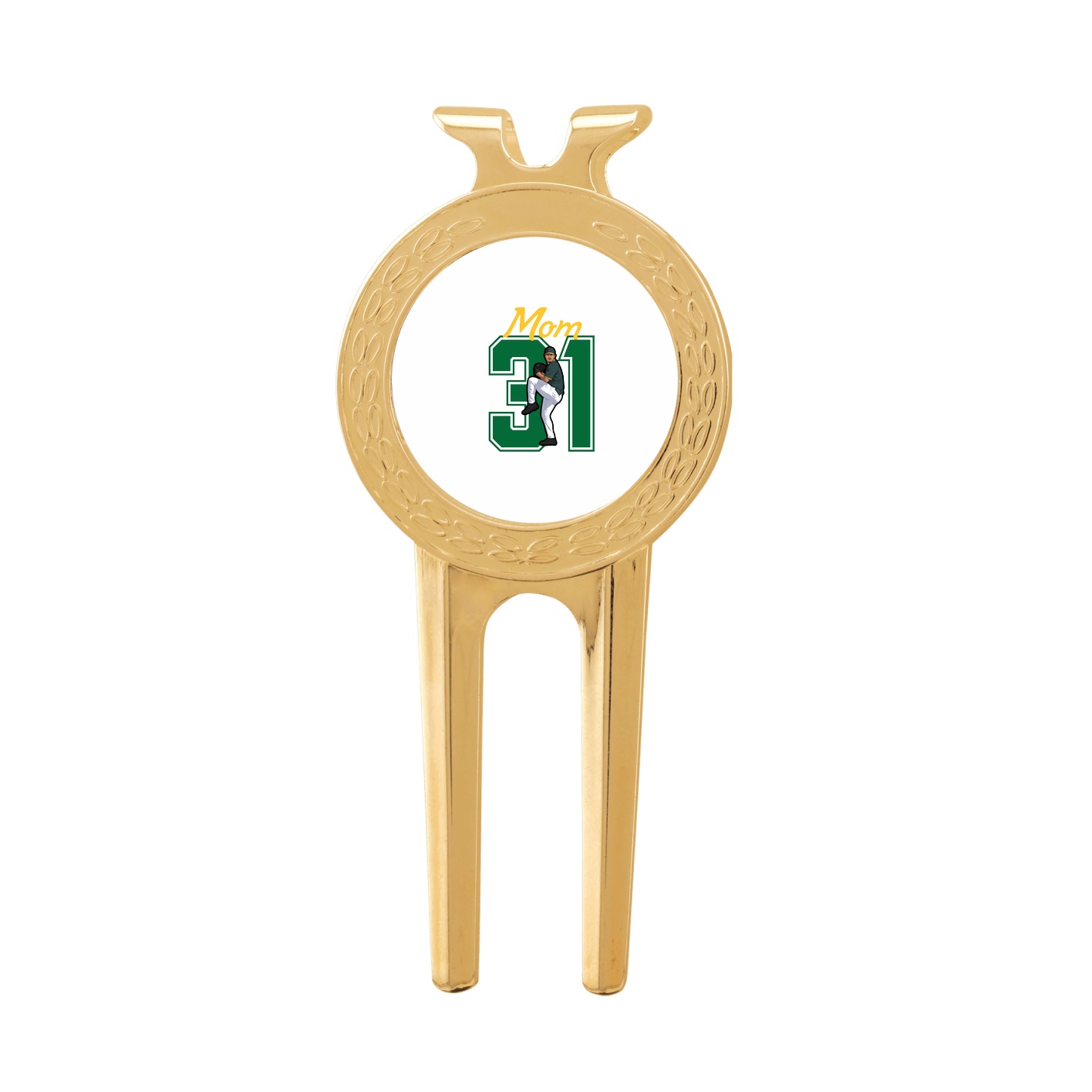 Divot Tool with Ball Marker — Mothers Day Shirsey in Classic