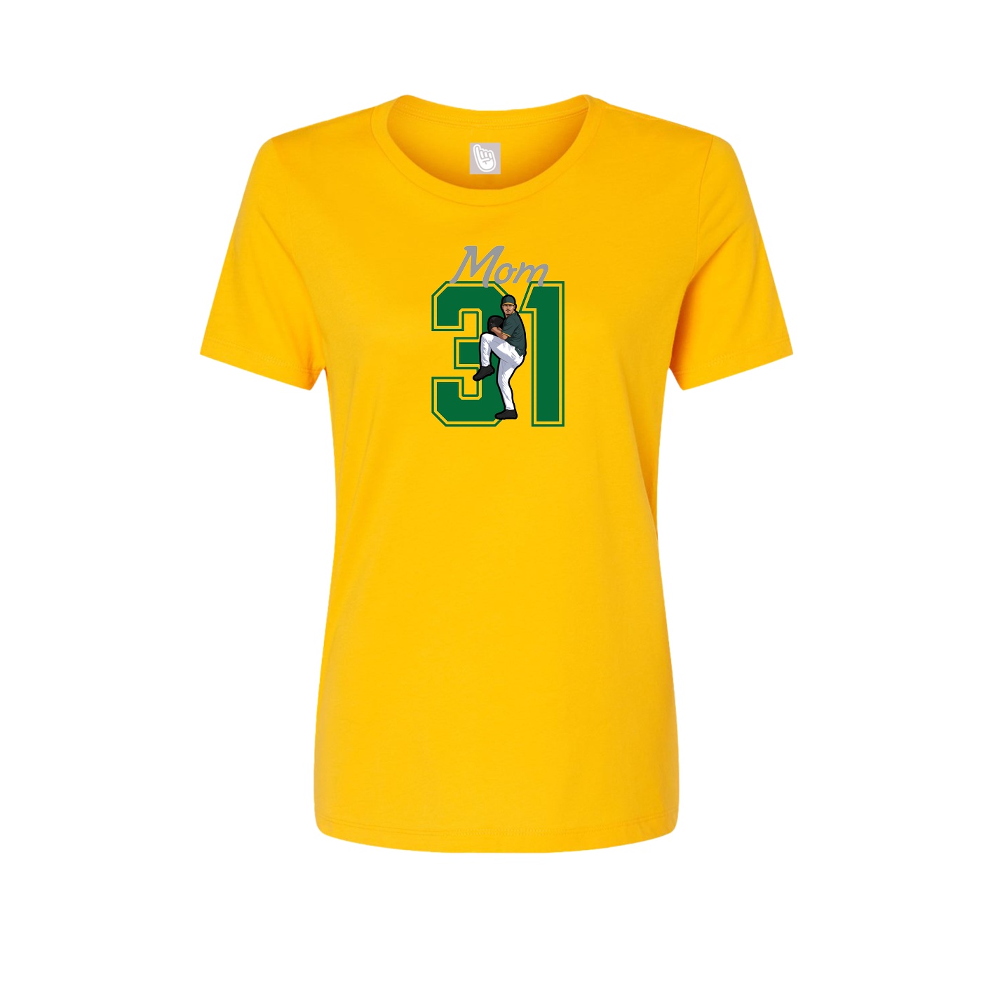 Womens Tee — Mothers Day Shirsey in Gold