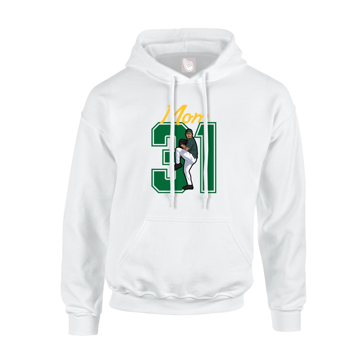 Youth Hoodie — Mothers Day Shirsey in White