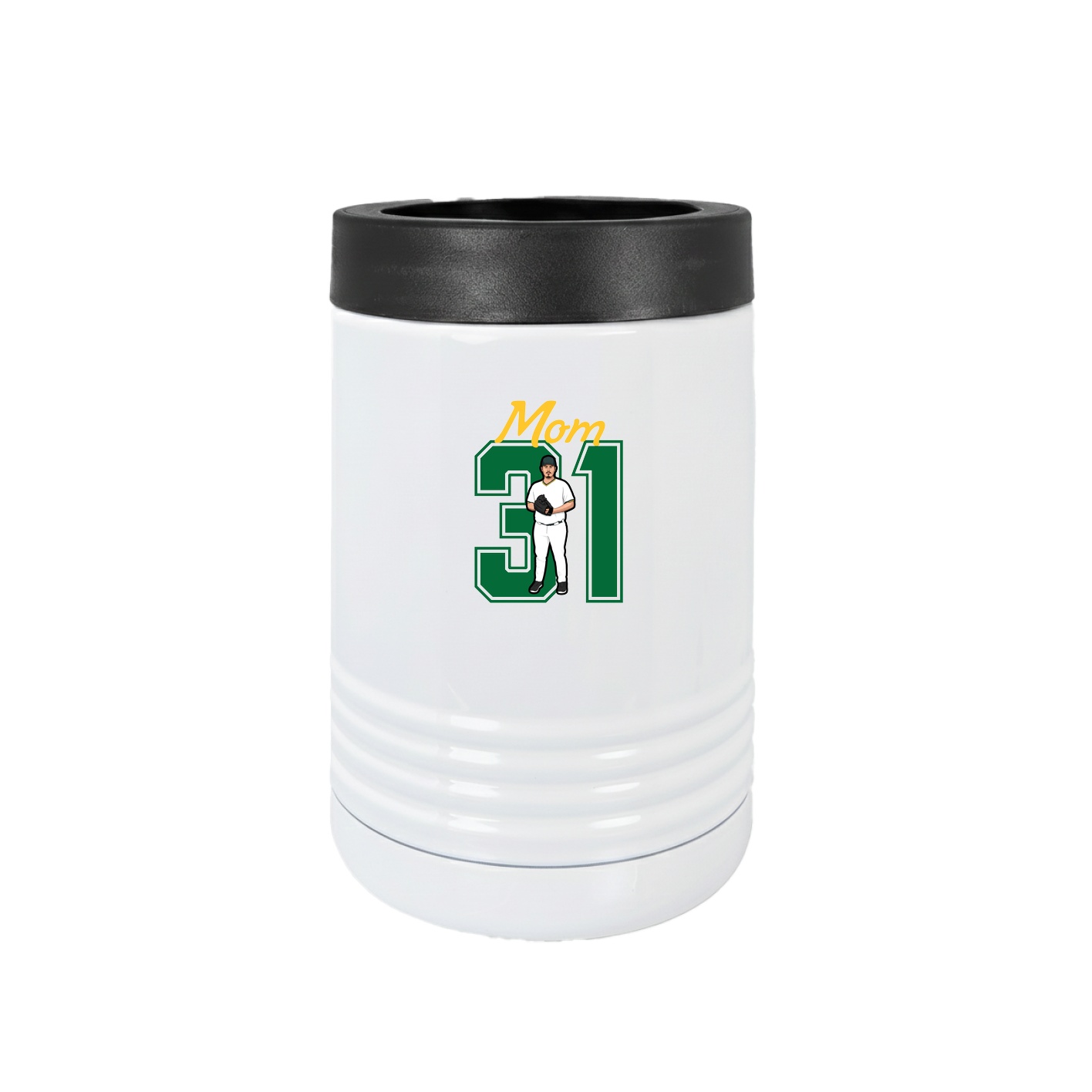 Beverage Holder — Mothers Day Shirsey in White