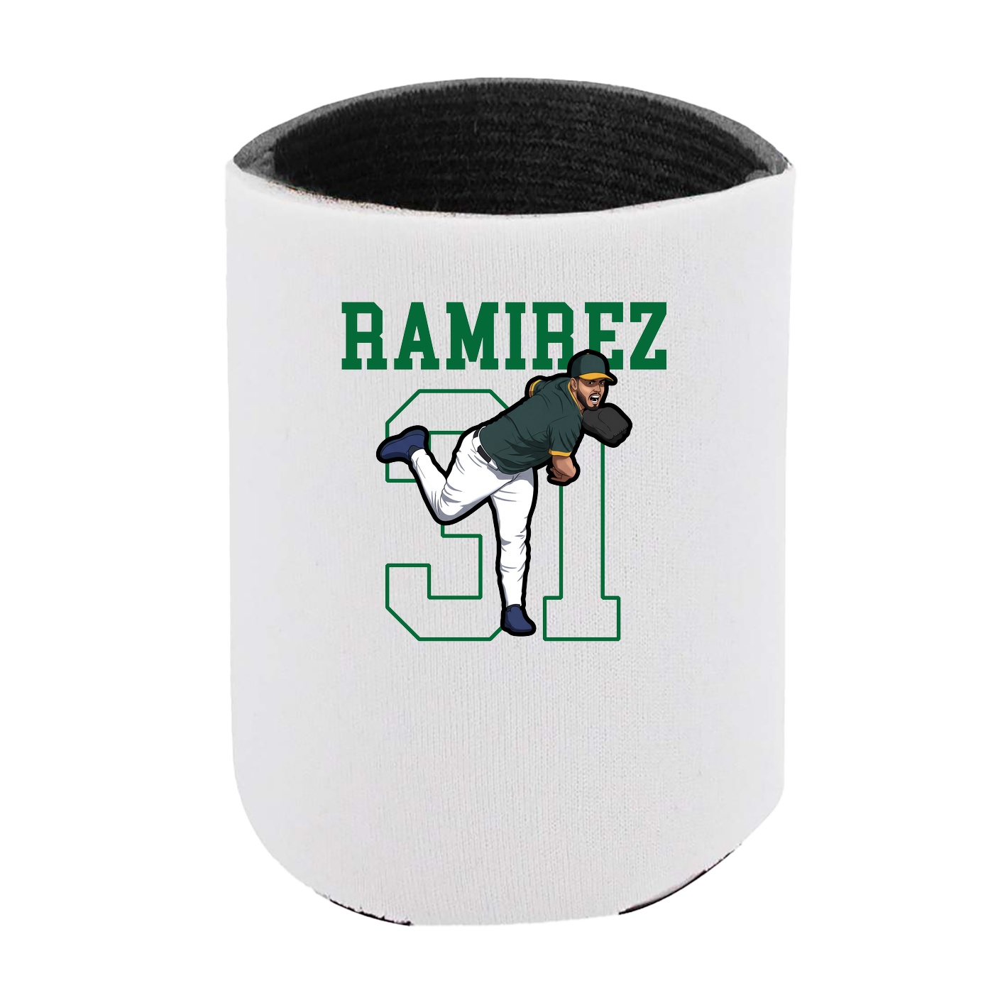 Can Holder — Shirsey in White