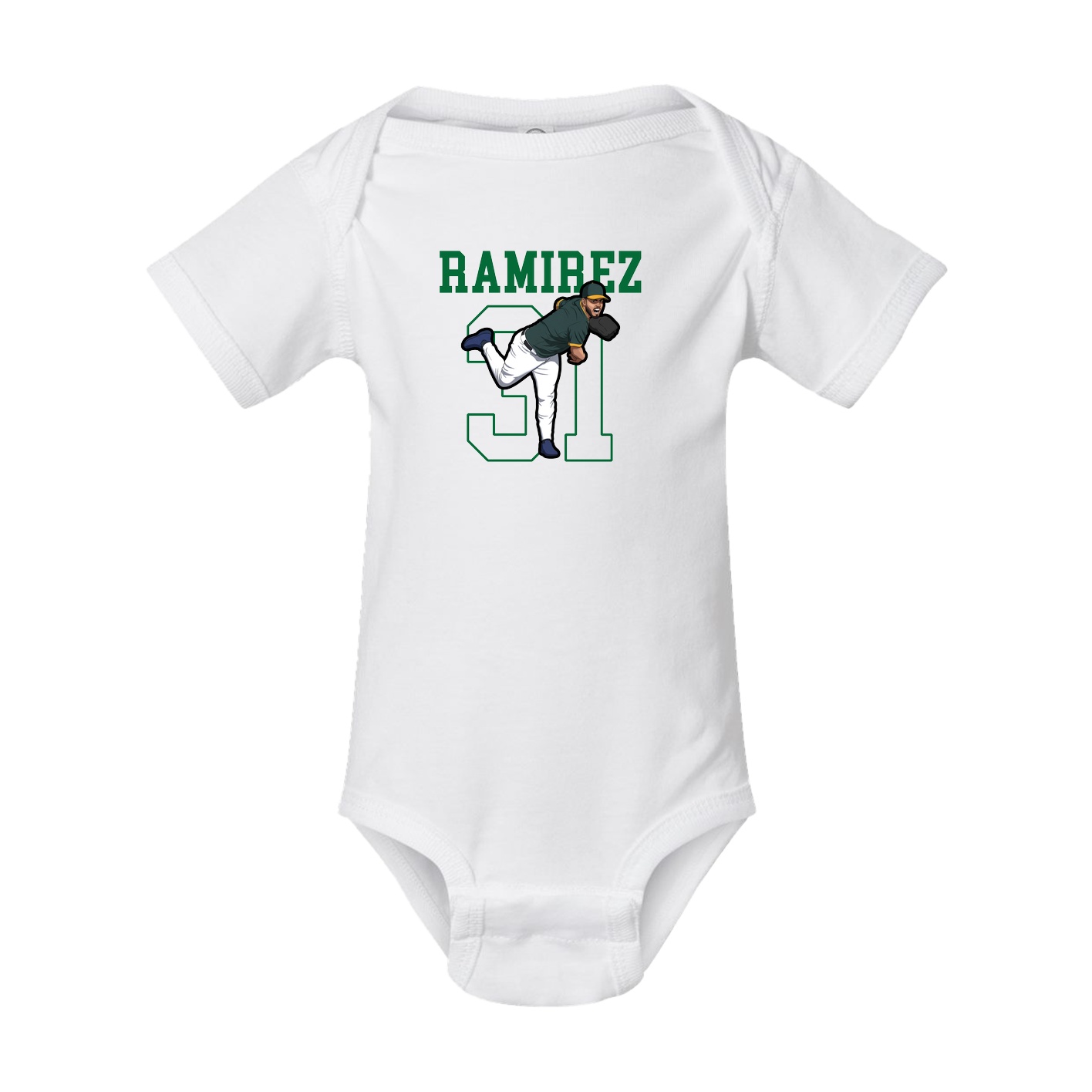 Baby Onesie — Shirsey in White