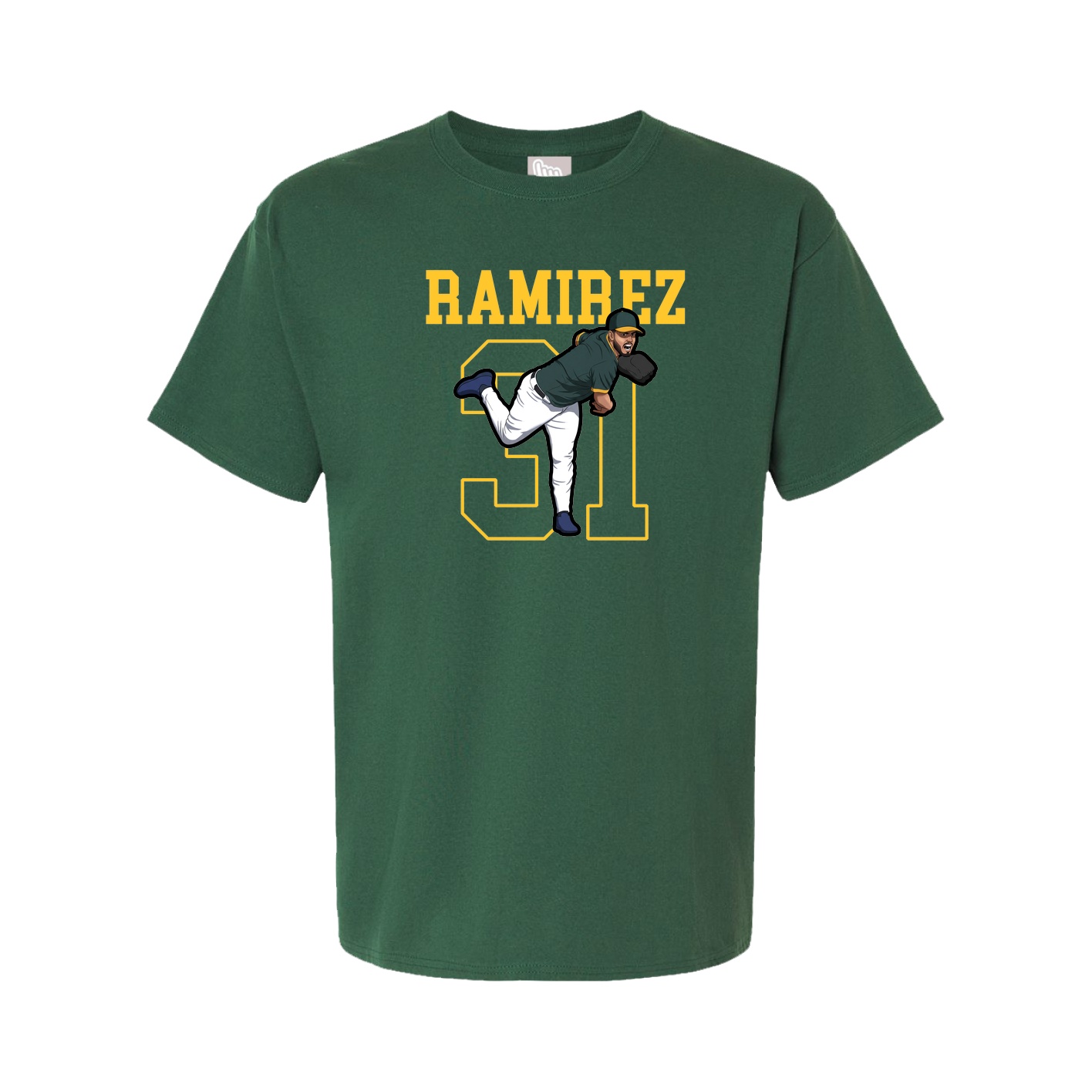 Youth Tee — Shirsey in Green