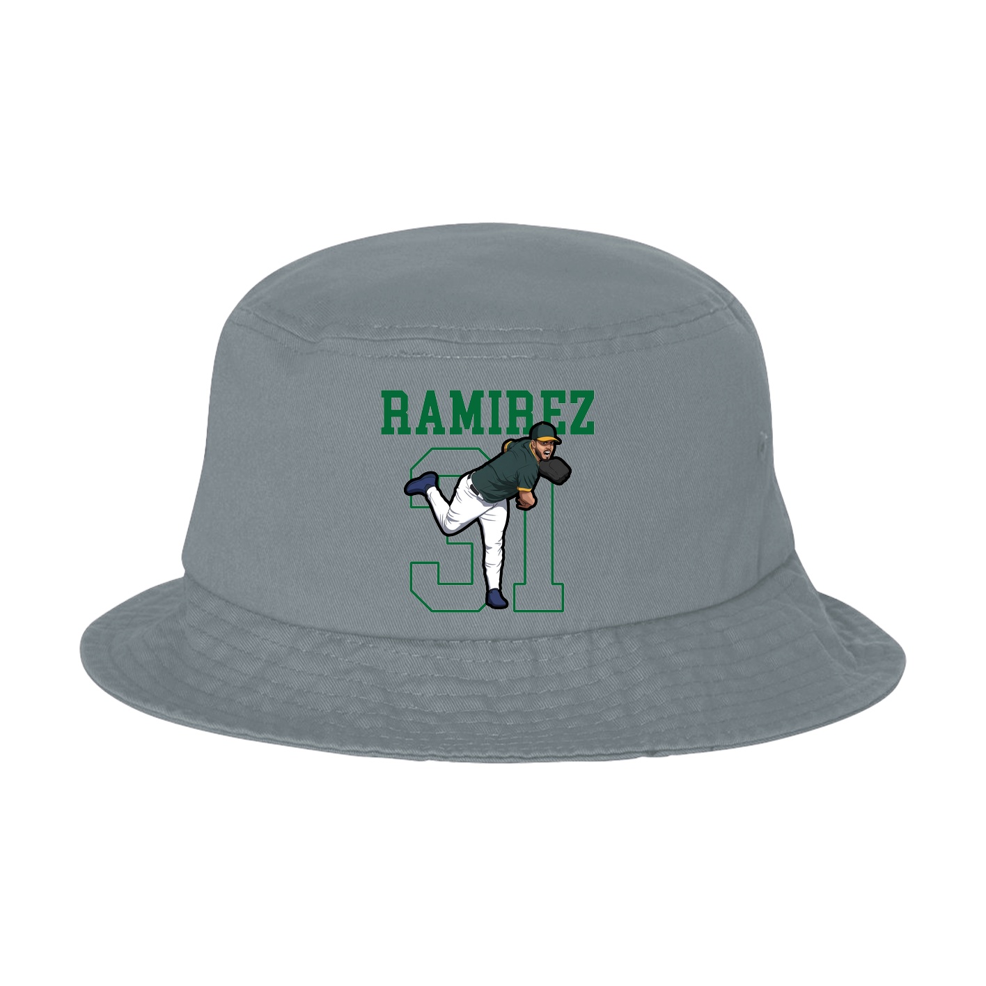 Bucket Cap — Shirsey in Grey