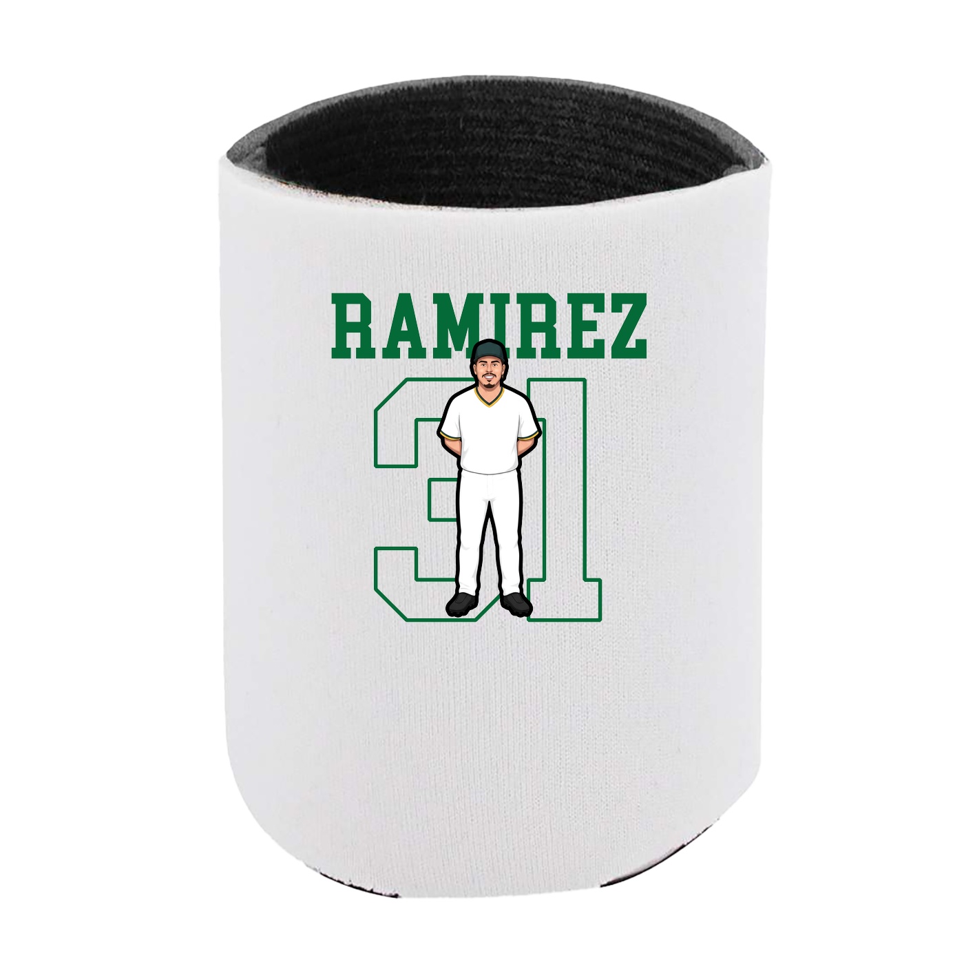 Can Holder — Shirsey in White