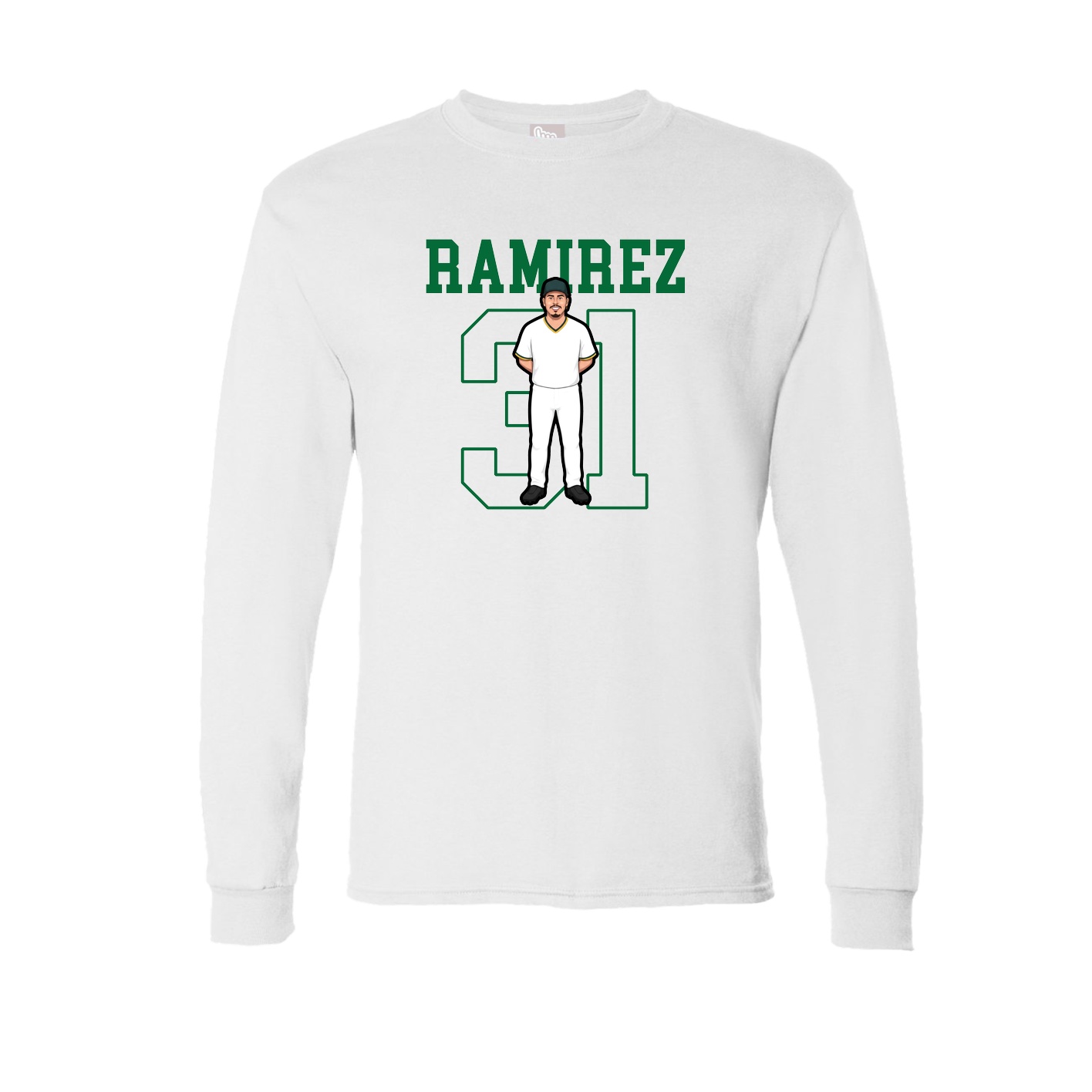 Long Sleeve Tee — Shirsey in White