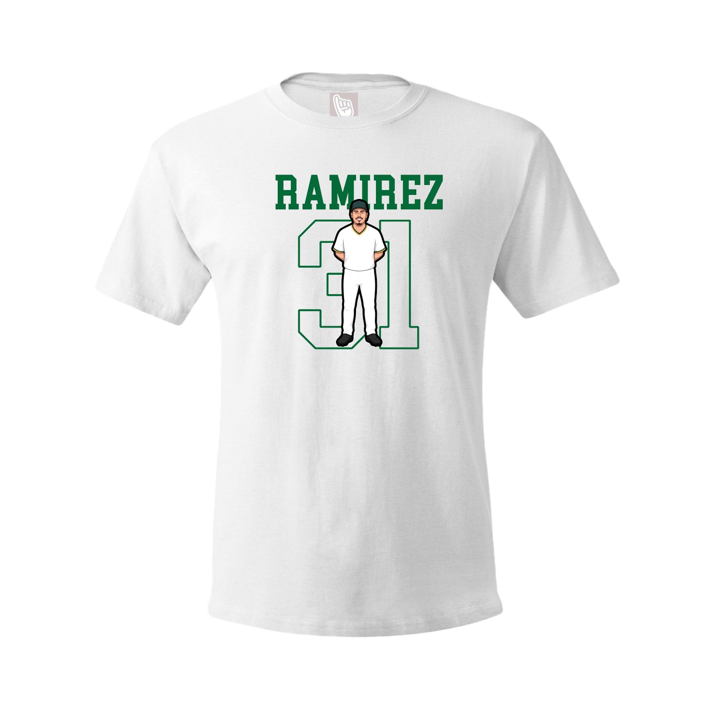Youth Tee — Shirsey in White