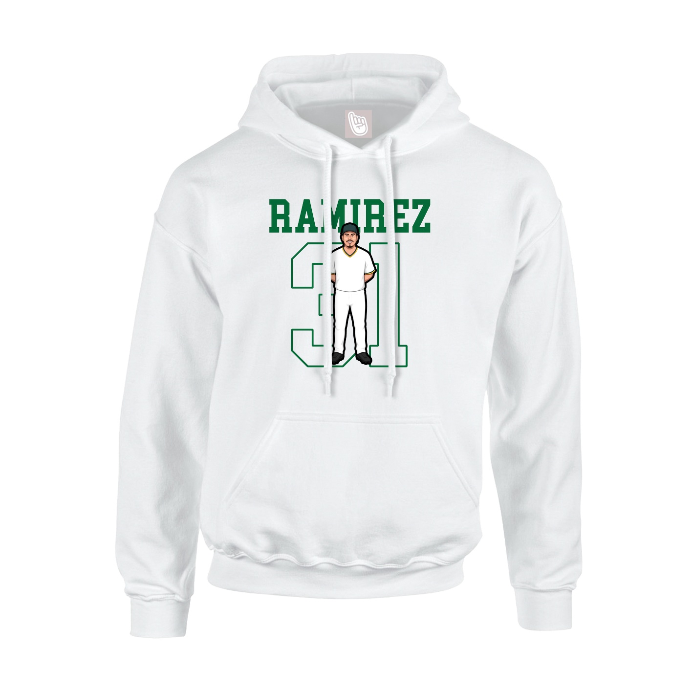 Youth Hoodie — Shirsey in White