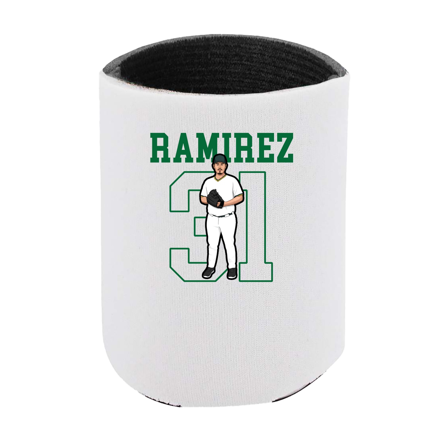 Can Holder — Shirsey in White