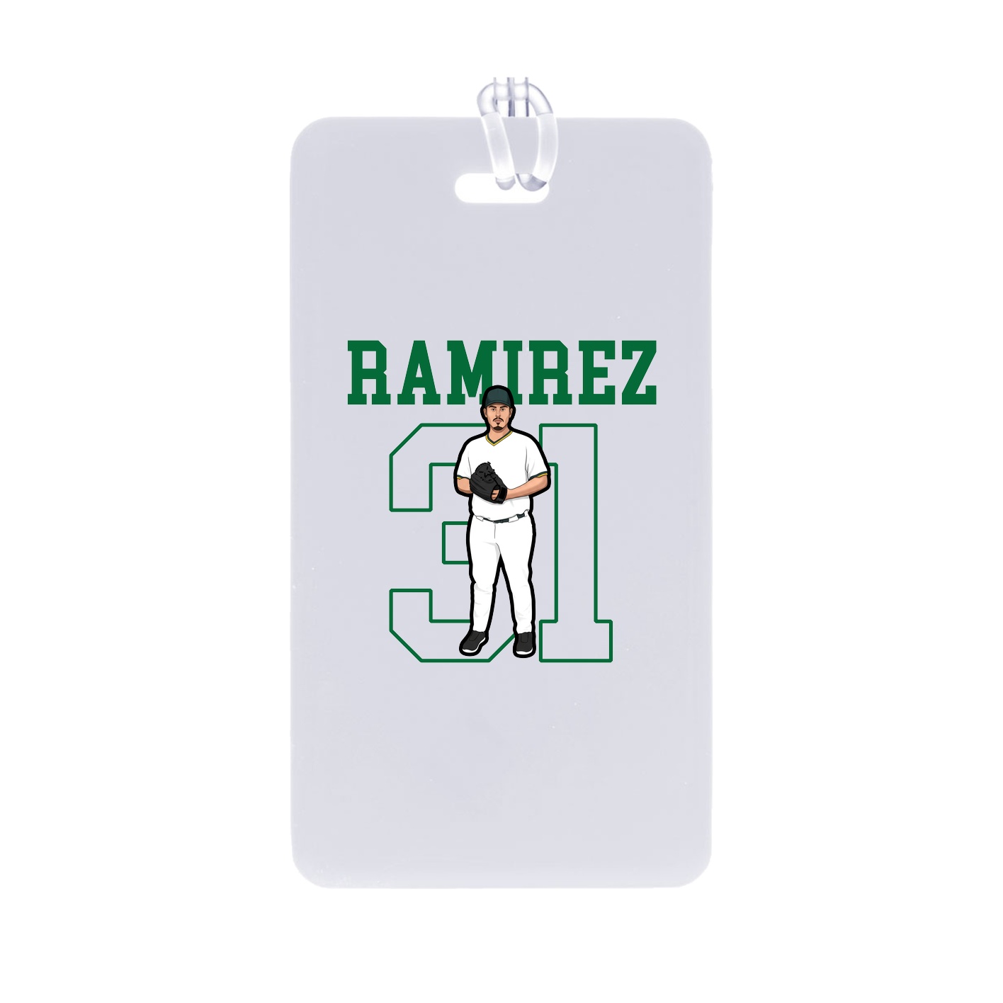 Bag Tag — Shirsey in Classic