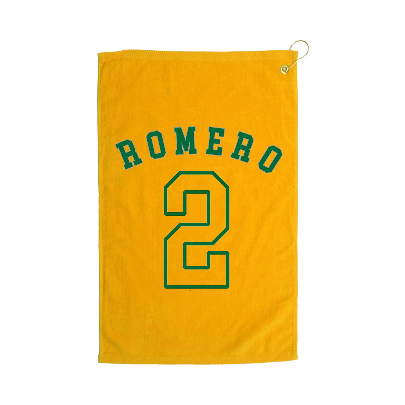 Golf Towel — Shirsey Arch in Gold