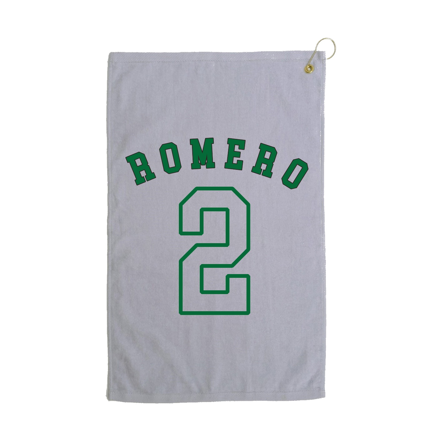 Golf Towel — Shirsey Arch in Grey