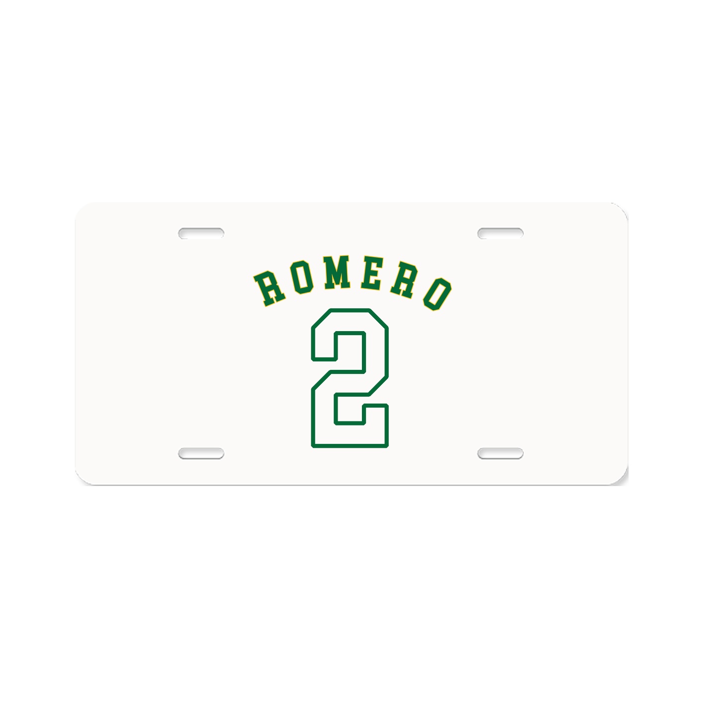 License Plate — Shirsey Arch in Classic