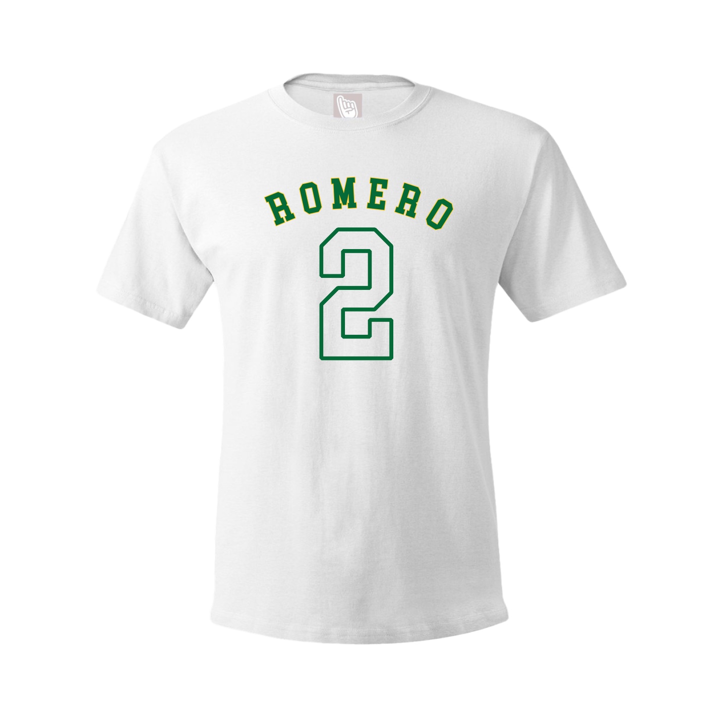 Youth Tee — Shirsey Arch in White