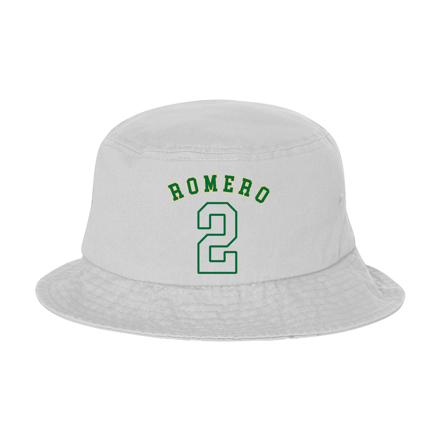 Bucket Cap — Shirsey Arch in White