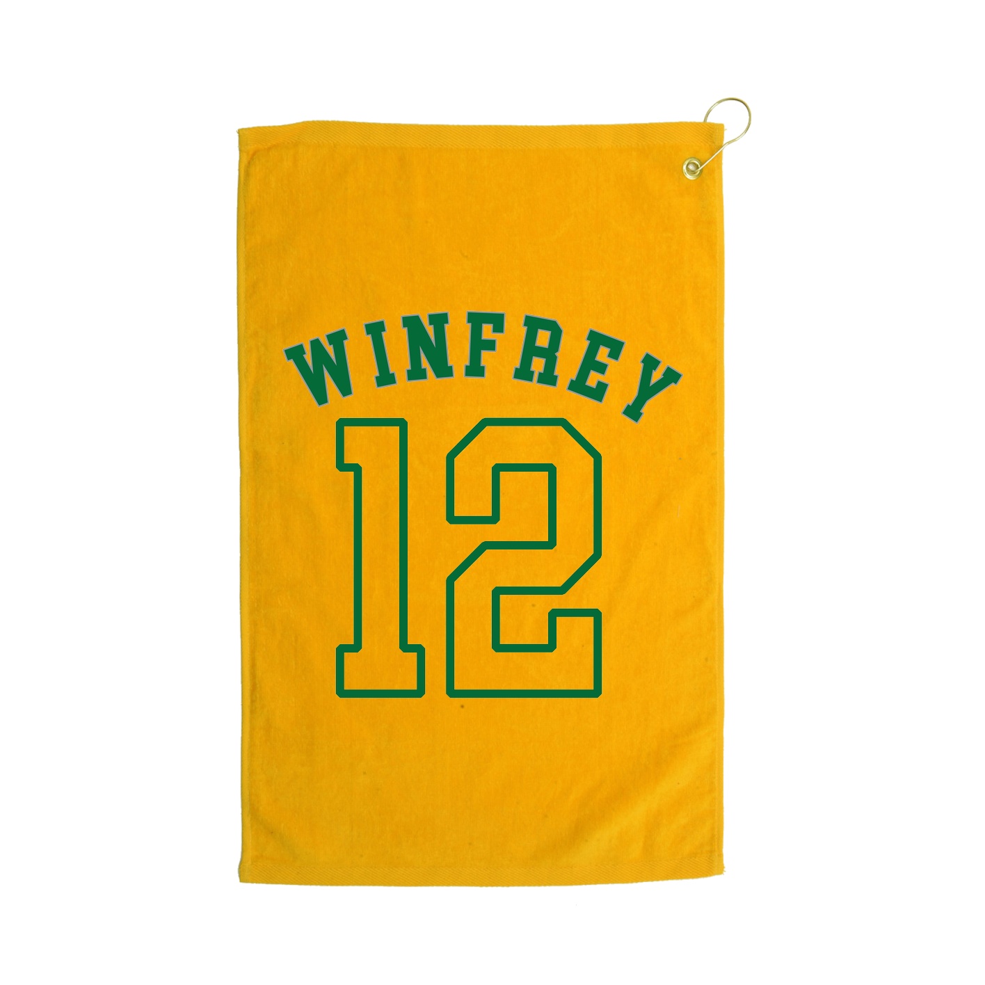 Golf Towel — Shirsey Arch in Gold