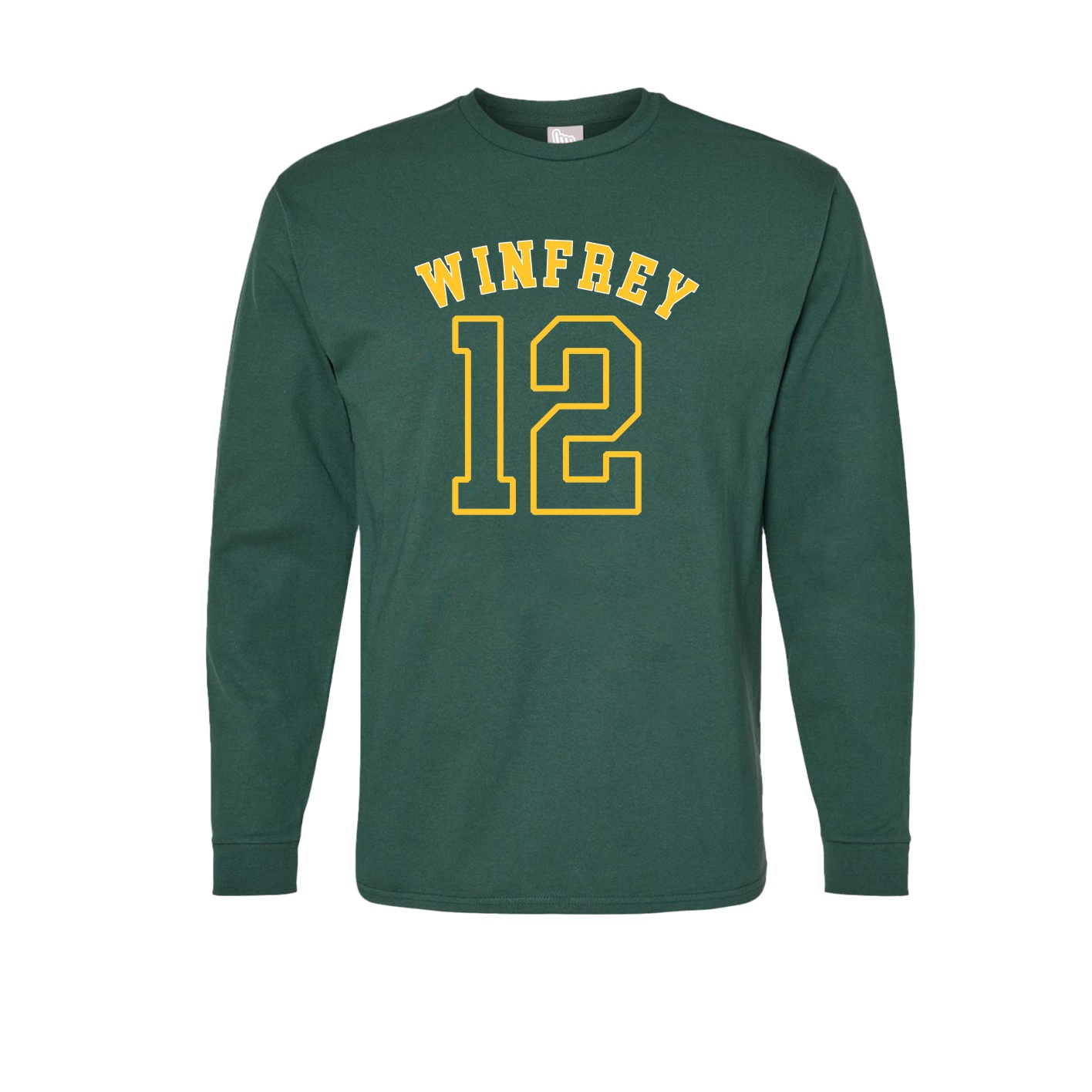 Long Sleeve Tee — Shirsey Arch in Green