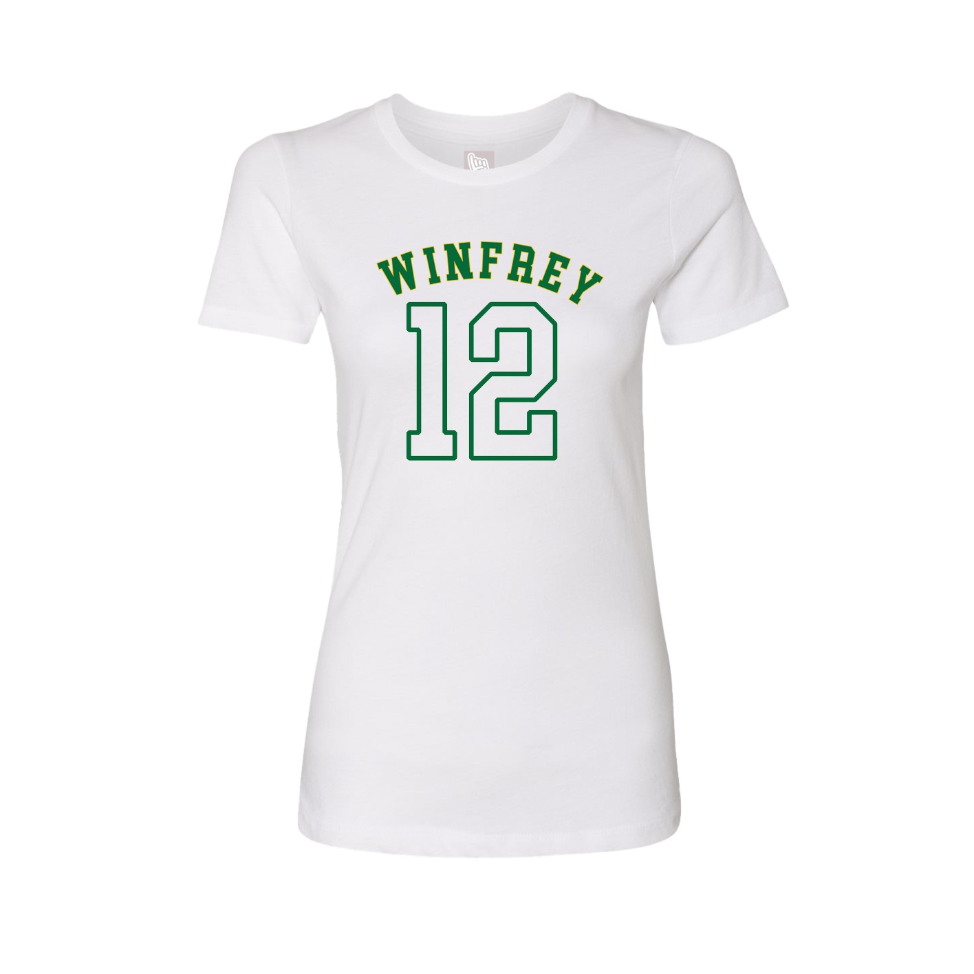Womens Tee — Shirsey Arch in White