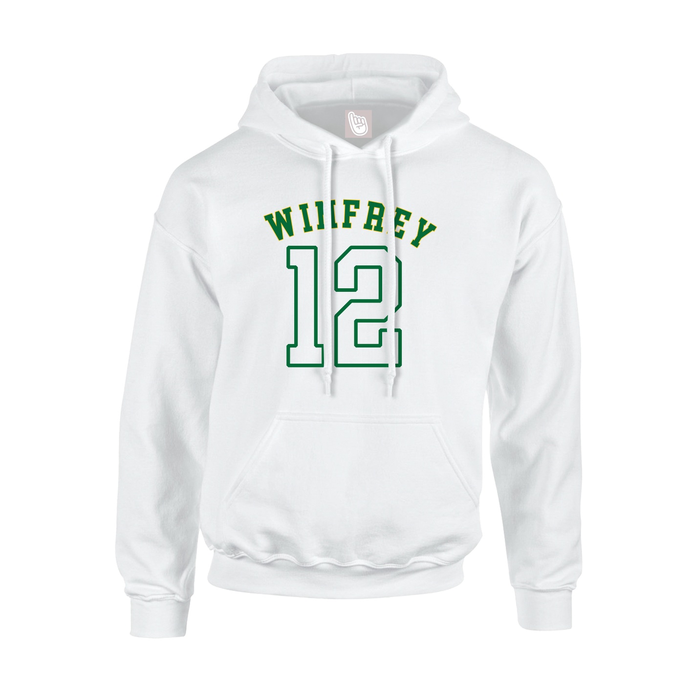 Hoodie — Shirsey Arch in White