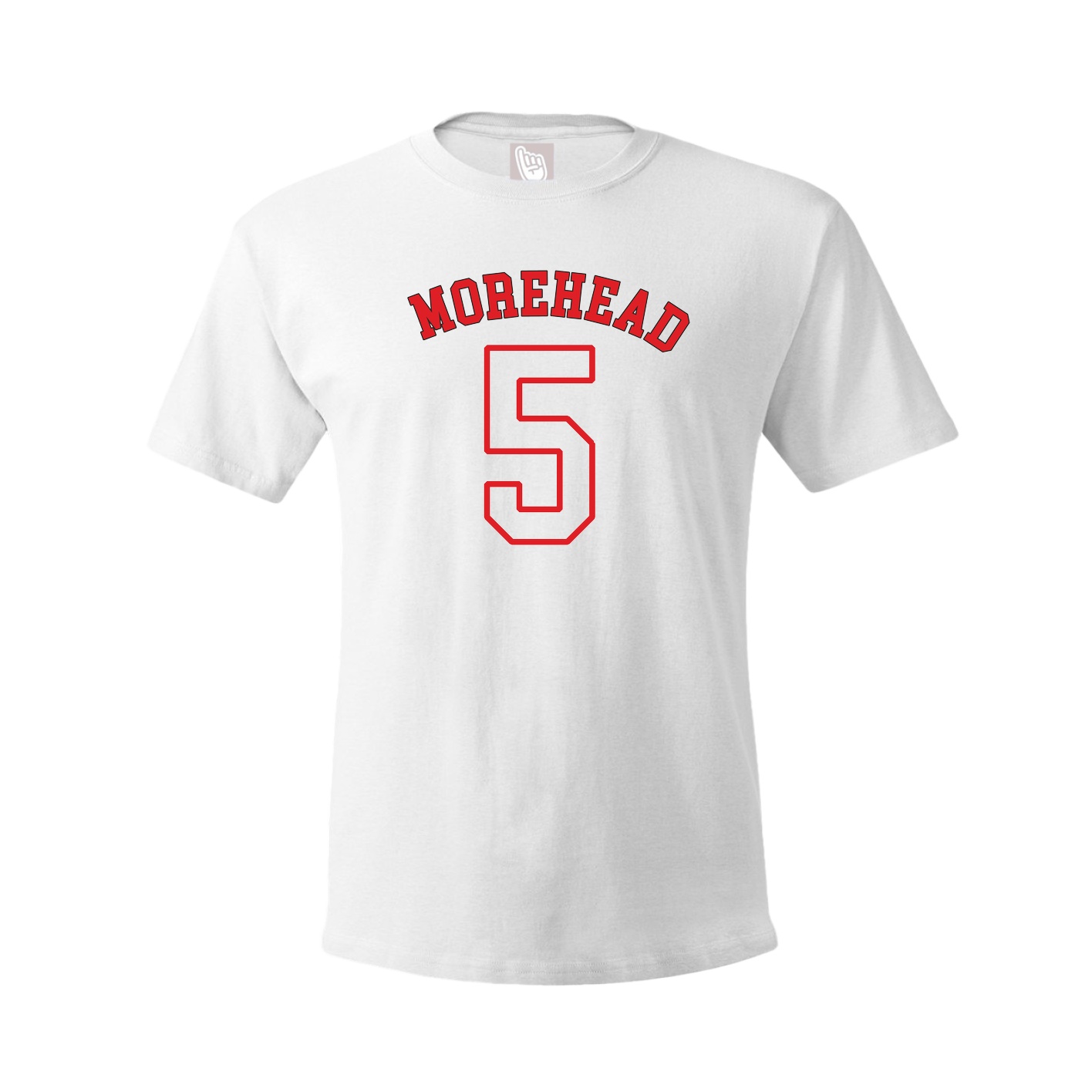 Tee — Shirsey Arch in White
