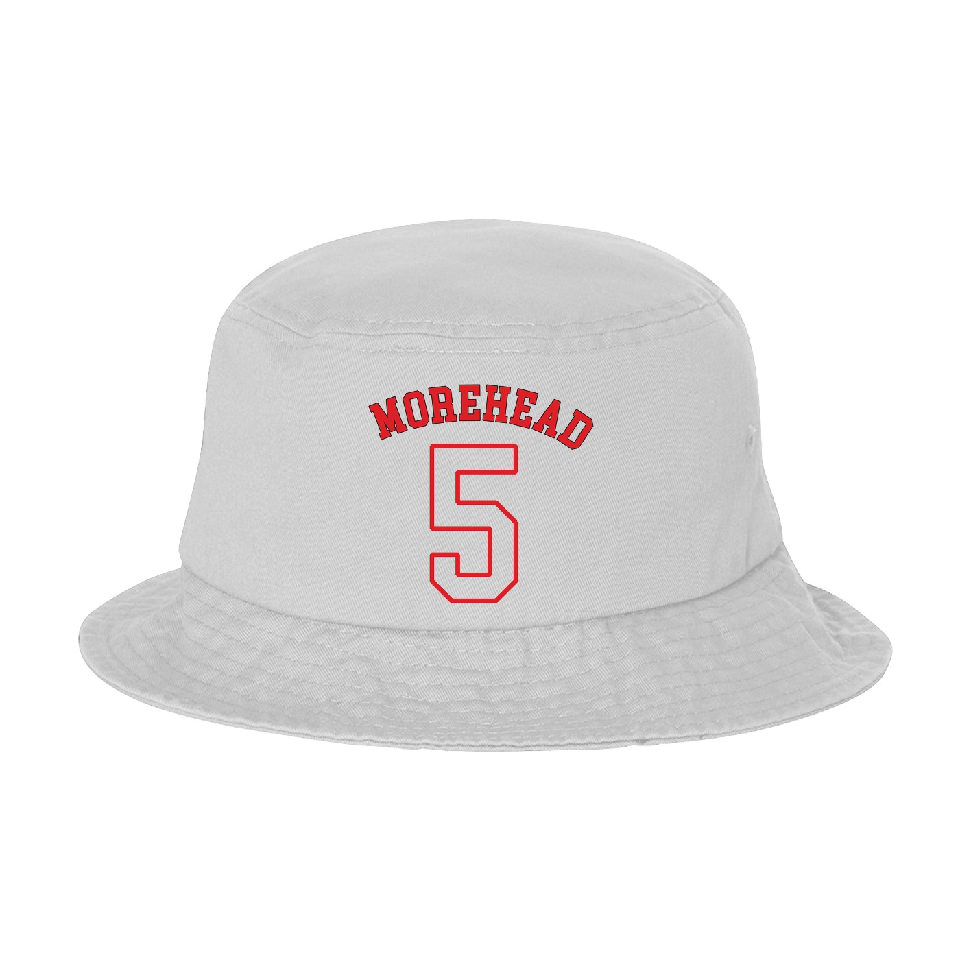 Bucket Cap — Shirsey Arch in White