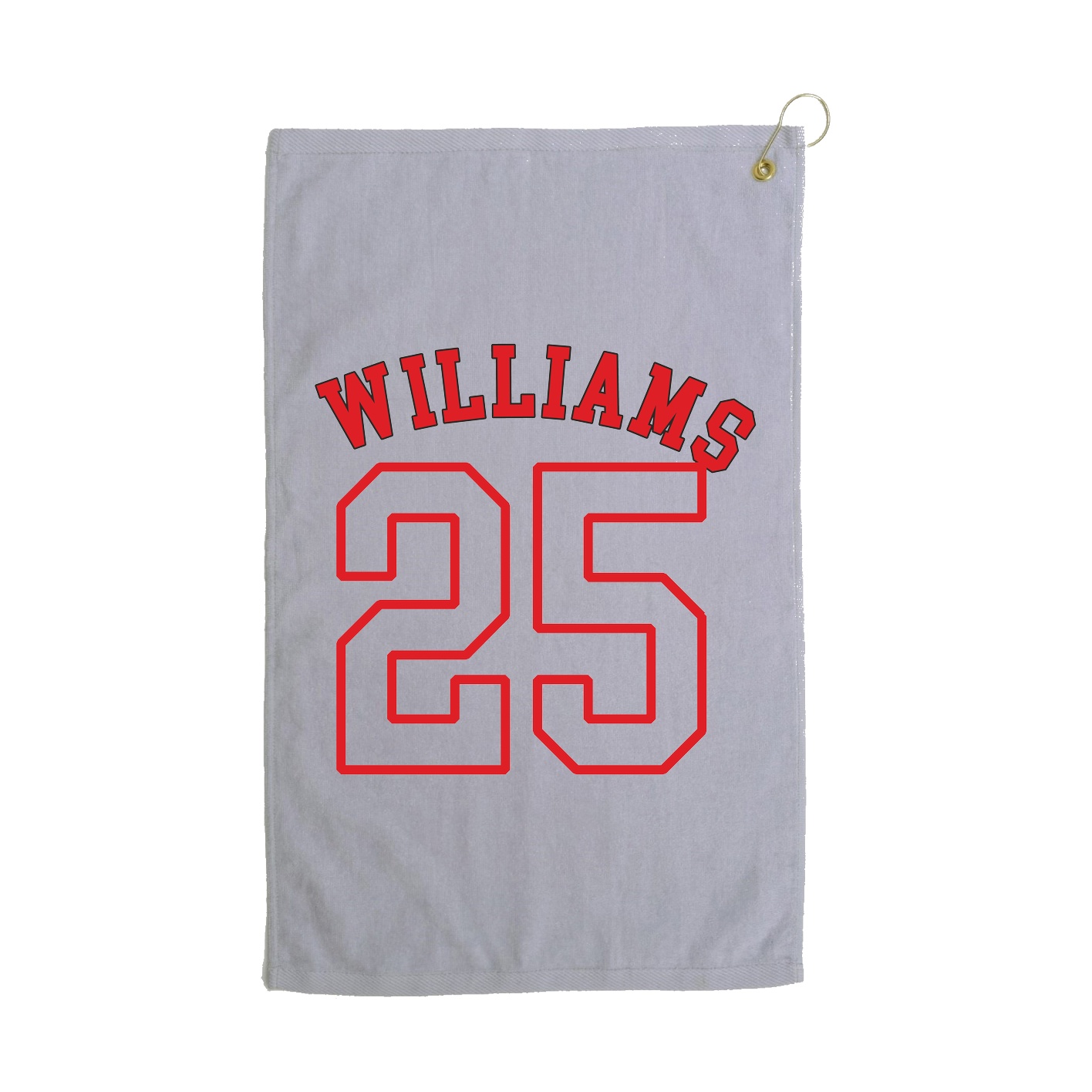 Golf Towel — Shirsey Arch in Grey