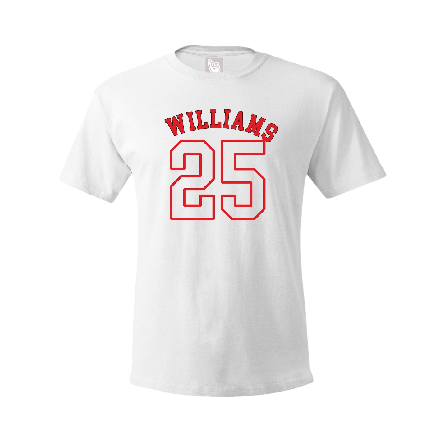 Tee — Shirsey Arch in White
