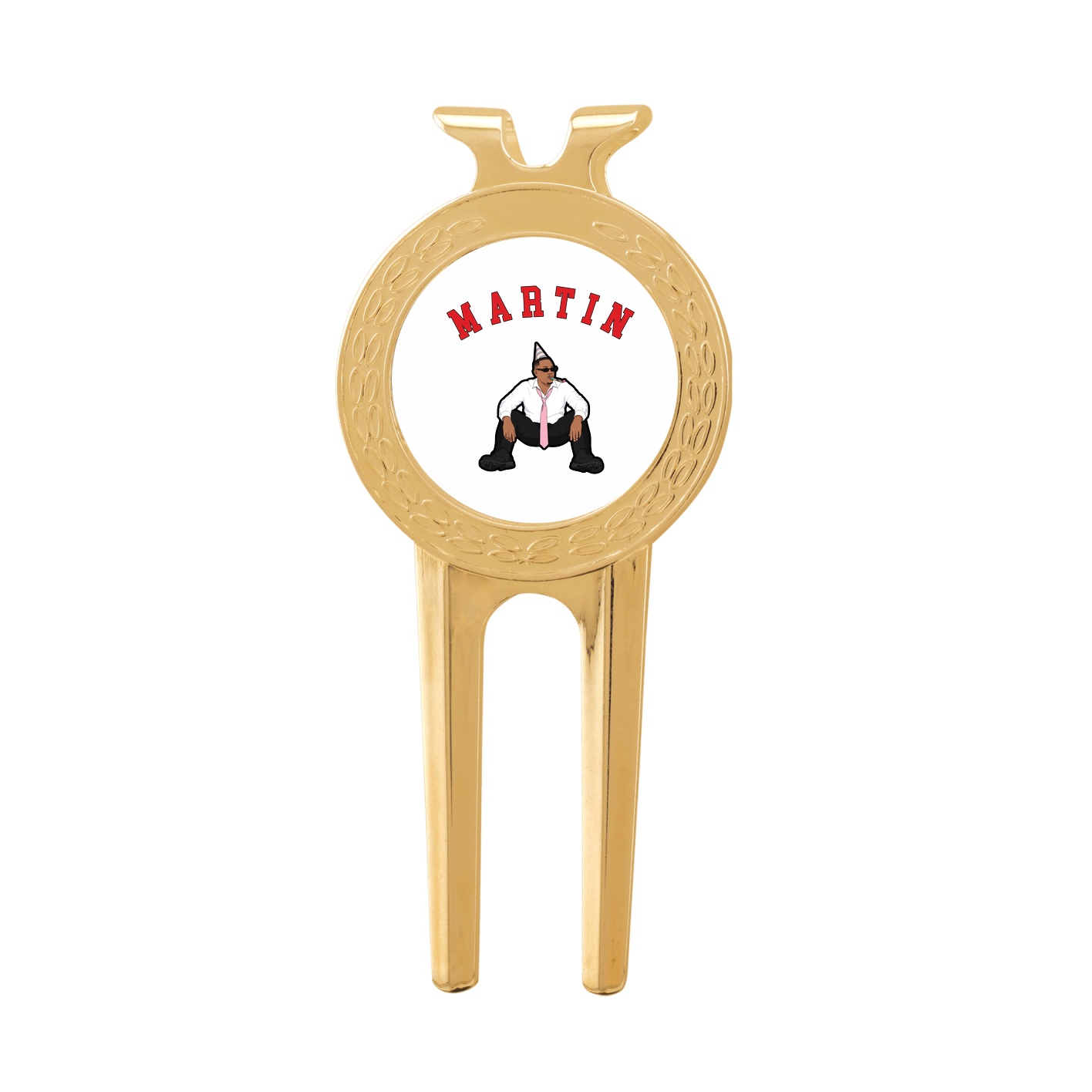 Divot Tool with Ball Marker — Shirsey Arch in Classic