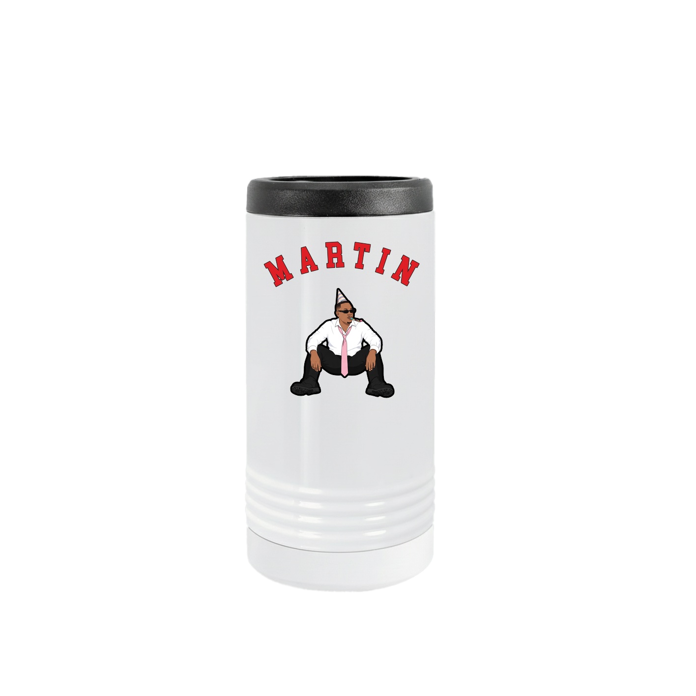 Slim Beverage Holder — Shirsey Arch in White