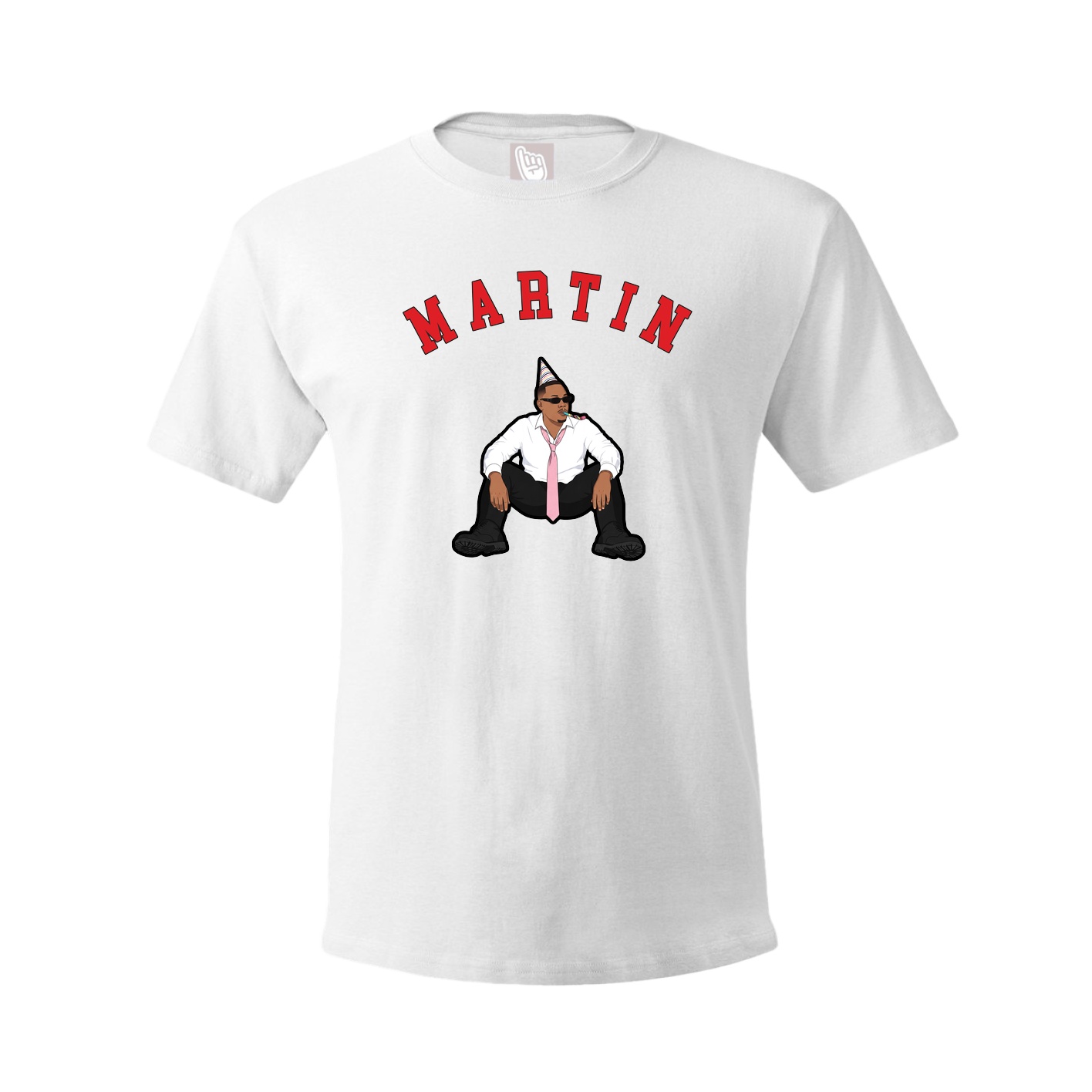 Tee — Shirsey Arch in White