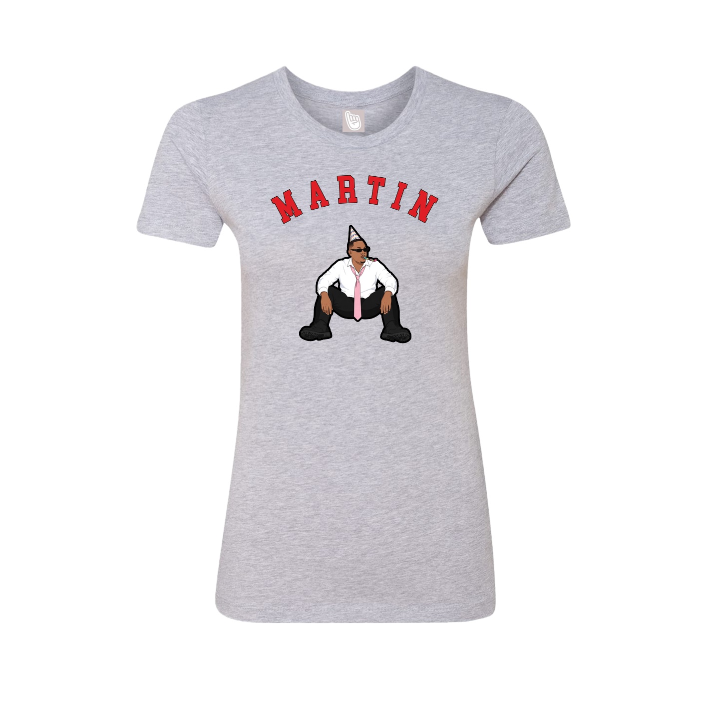 Womens Tee — Shirsey Arch in Grey