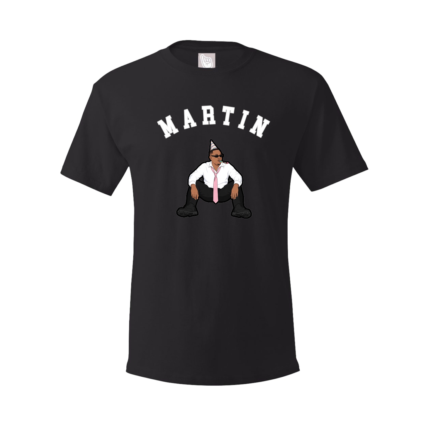 Youth Tee — Shirsey Arch in Black