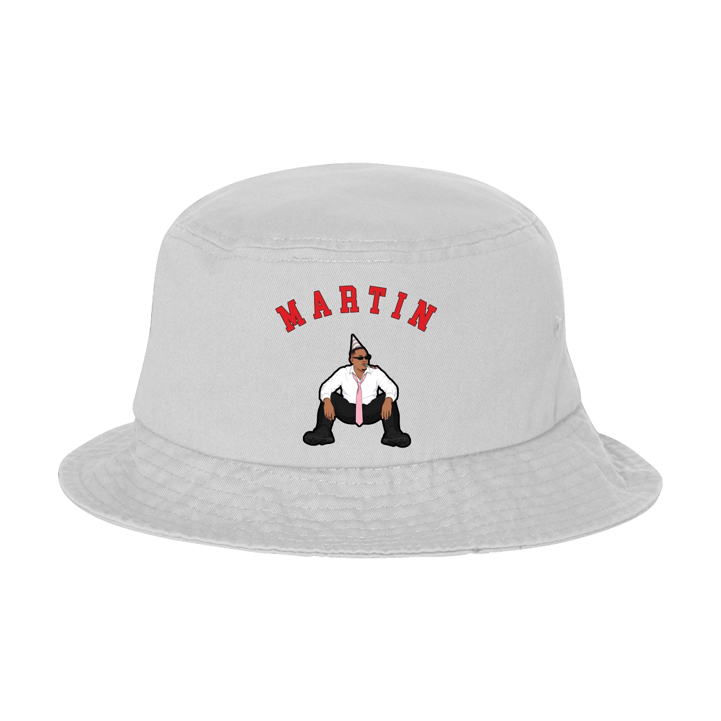 Bucket Cap — Shirsey Arch in White