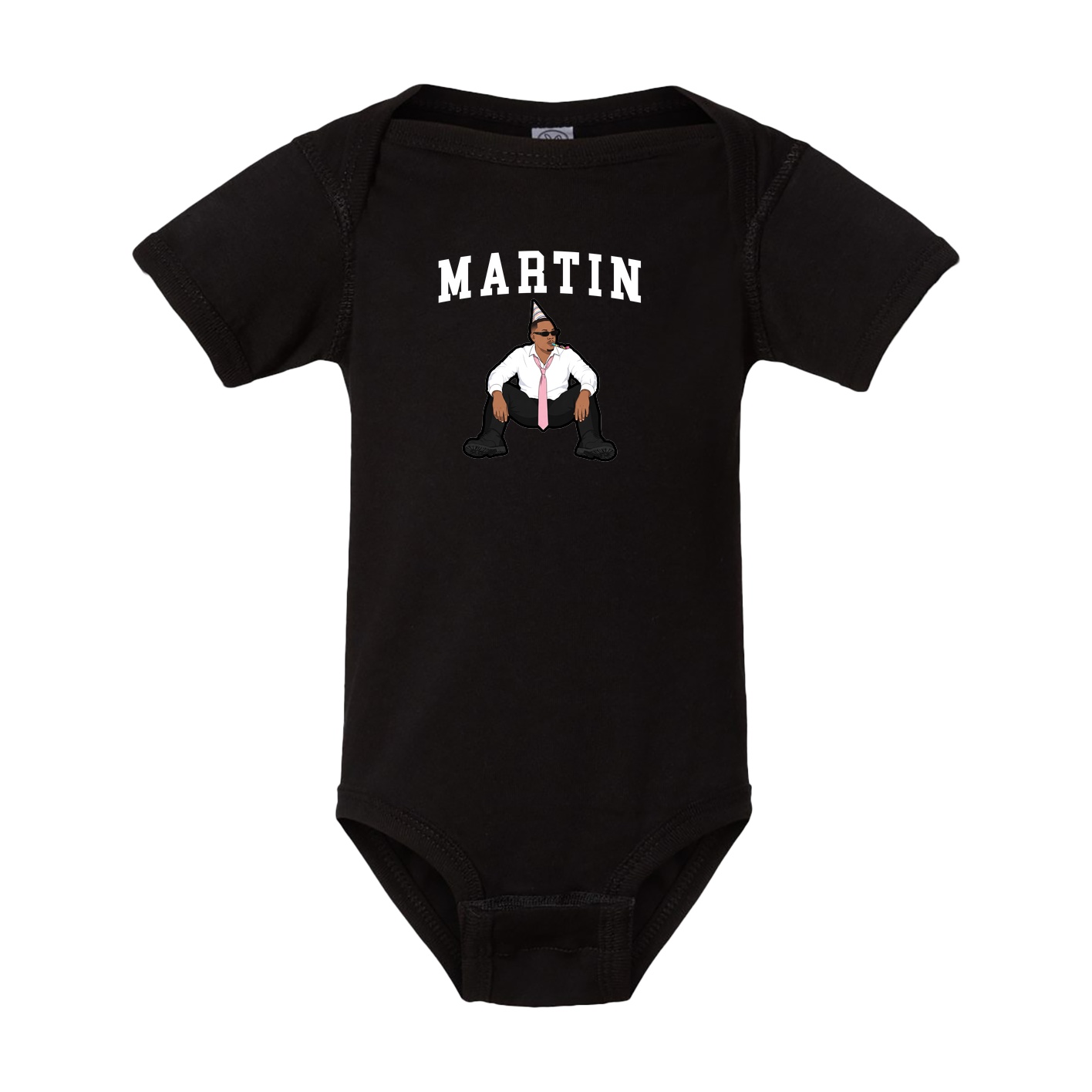 Baby Onesie — Shirsey in Black