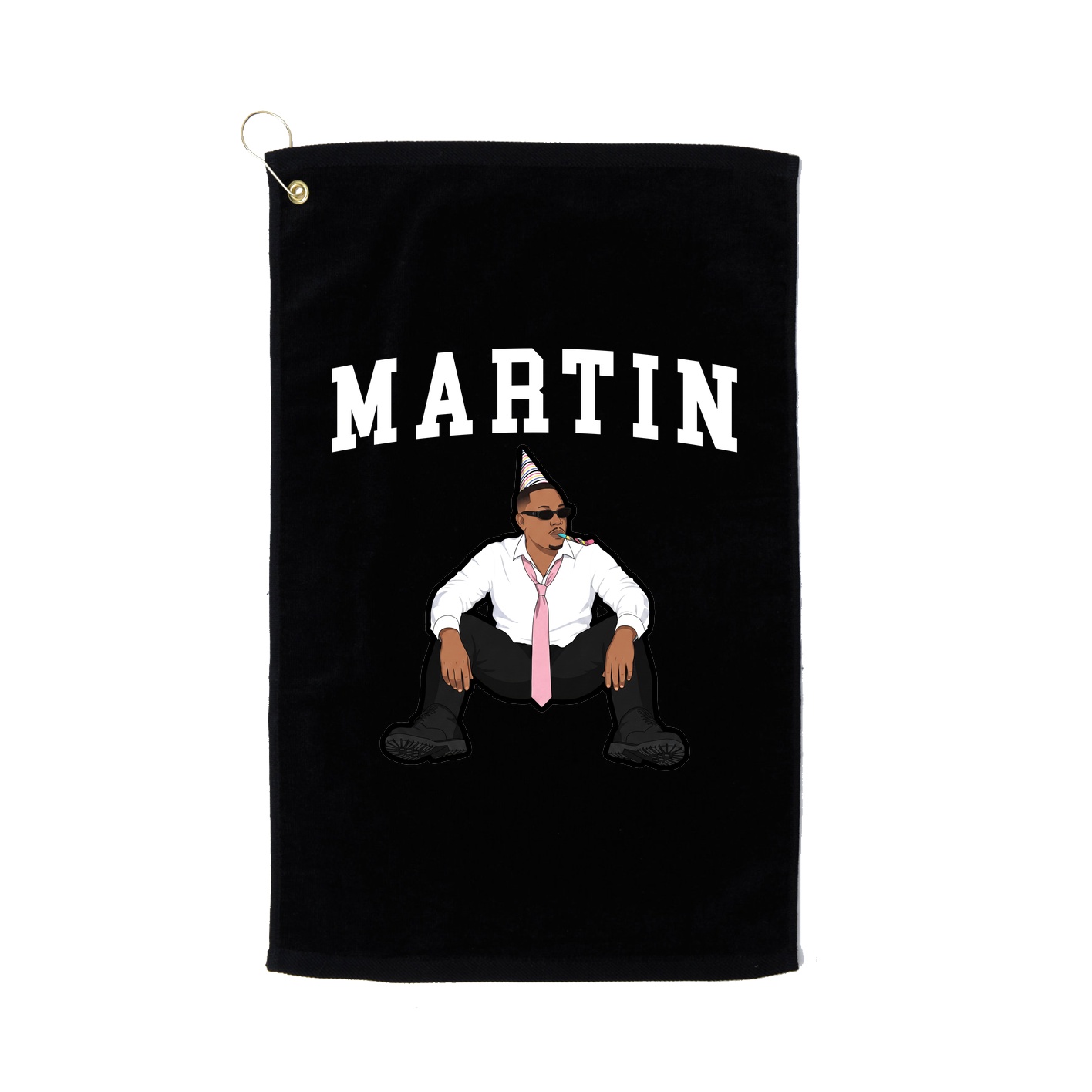 Golf Towel — Shirsey in Black