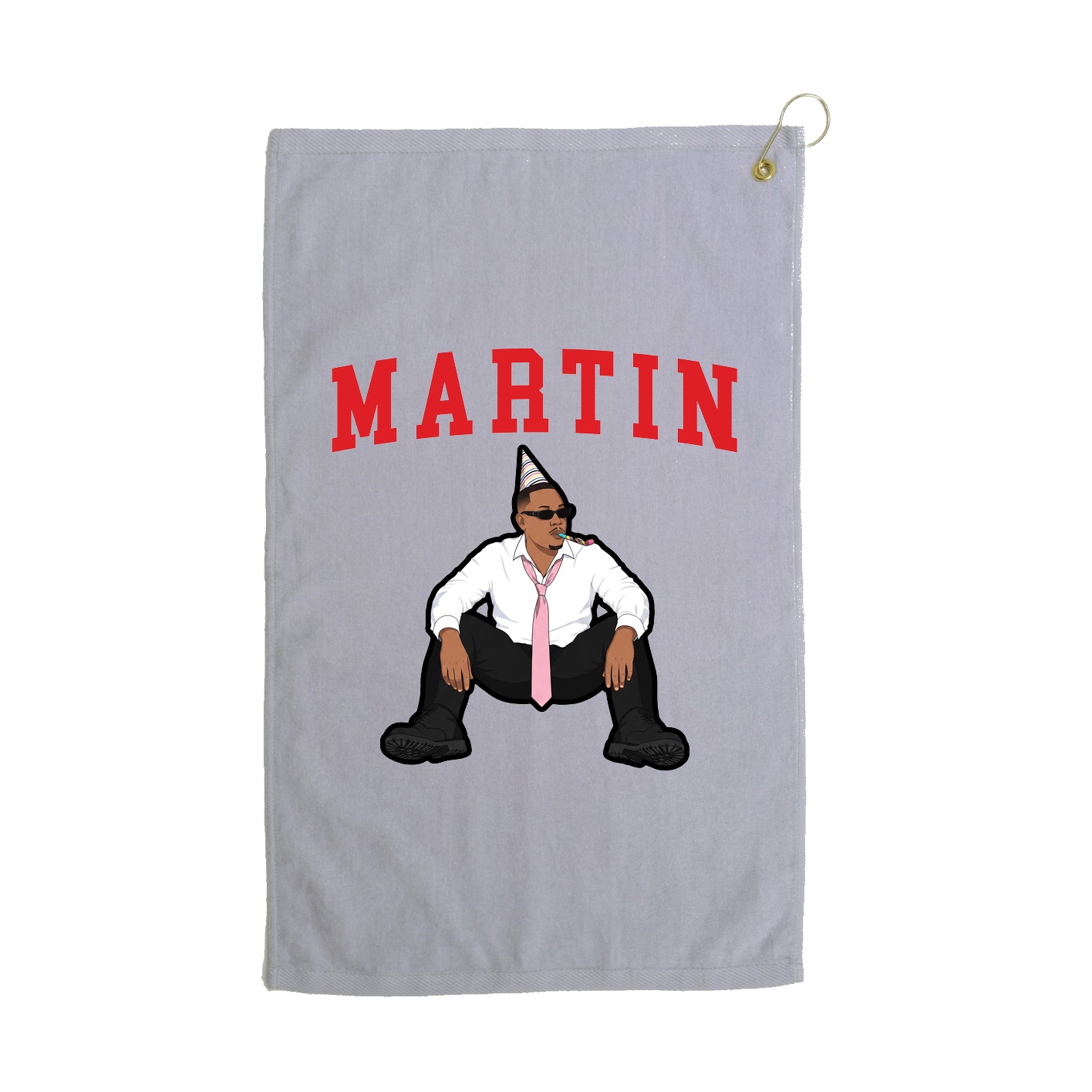 Golf Towel — Shirsey in Grey