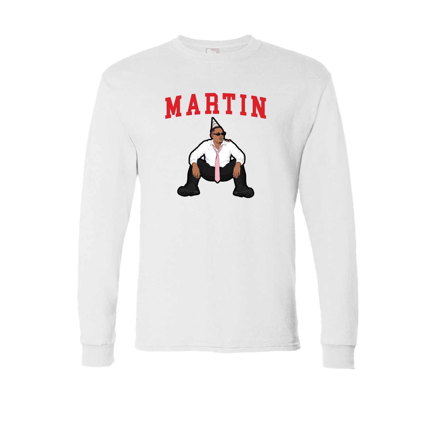 Long Sleeve Tee — Shirsey in White