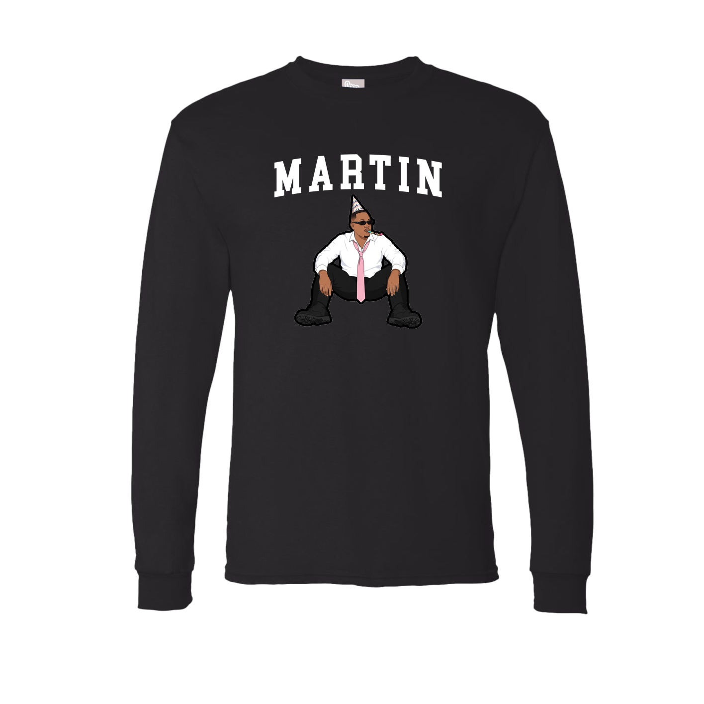 Long Sleeve Tee — Shirsey in Black