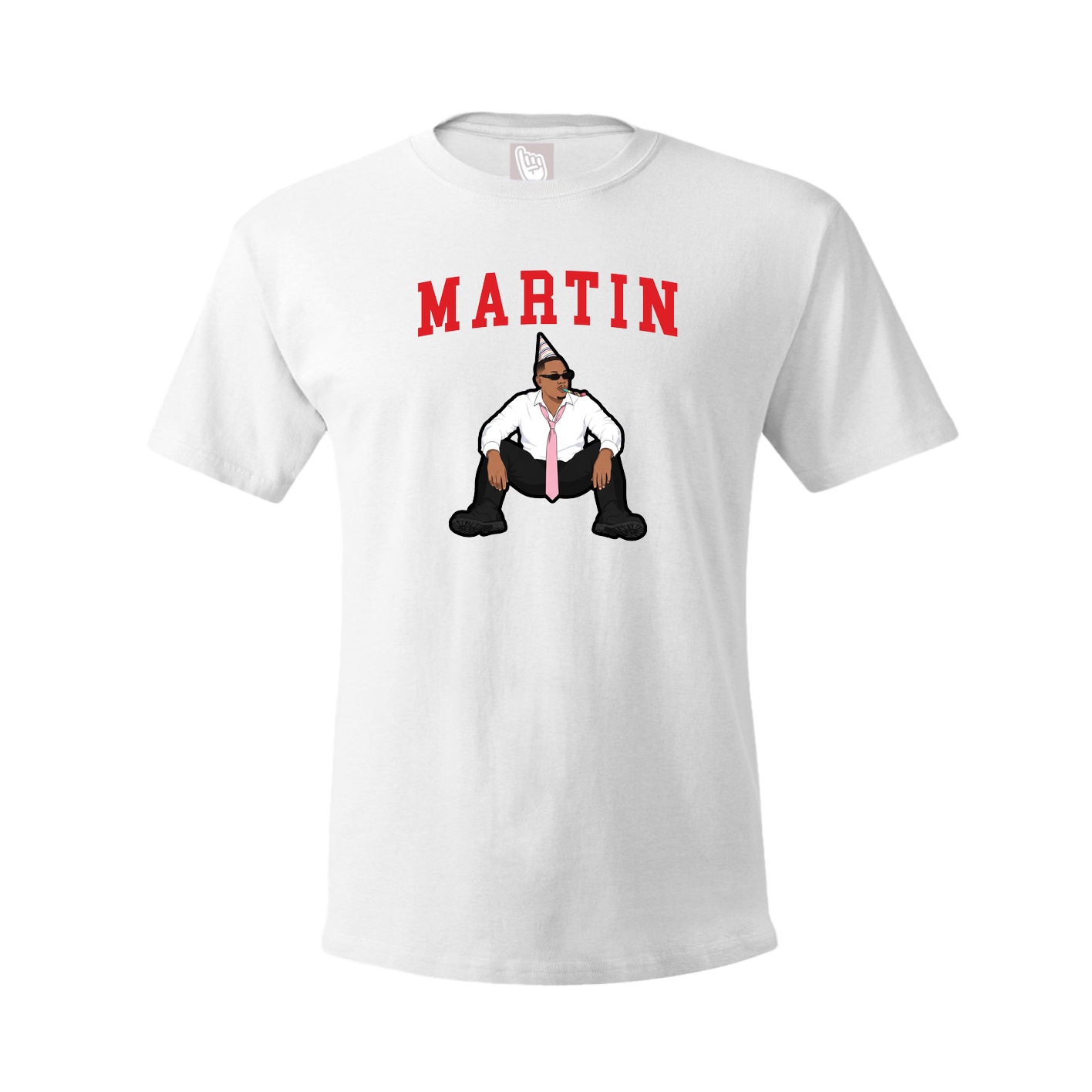 Youth Tee — Shirsey in White