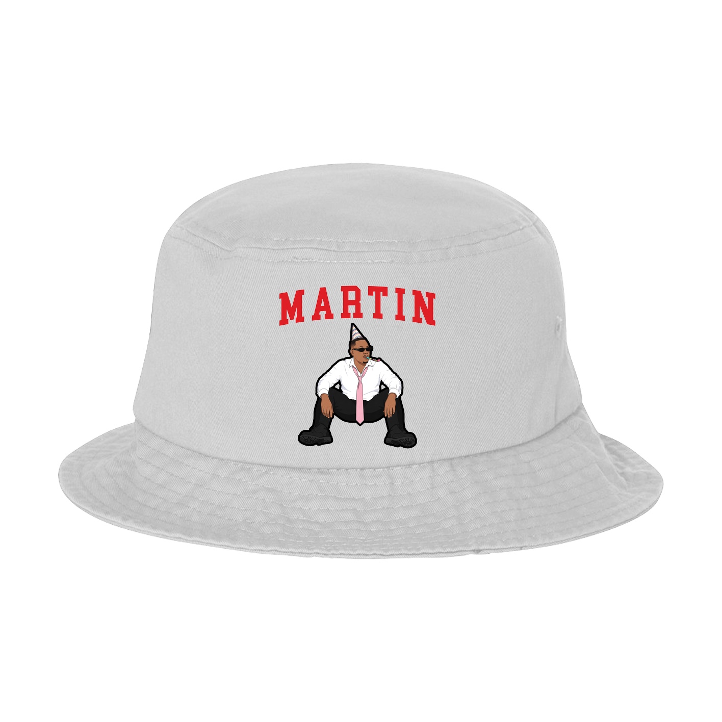 Bucket Cap — Shirsey in White