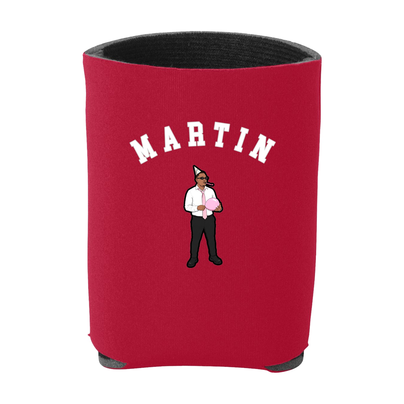 Can Holder — Shirsey Arch in Red