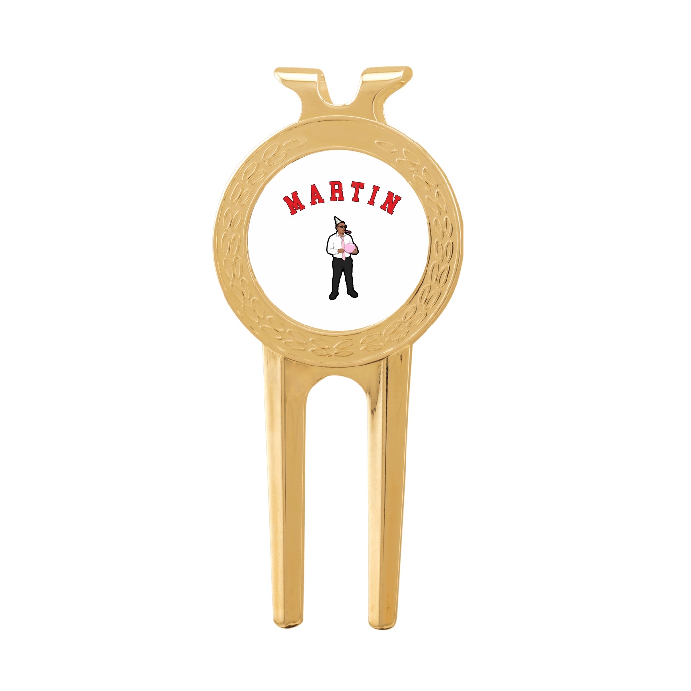 Divot Tool with Ball Marker — Shirsey Arch in Classic