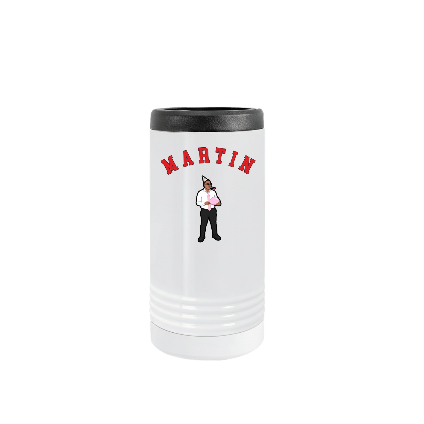 Slim Beverage Holder — Shirsey Arch in White
