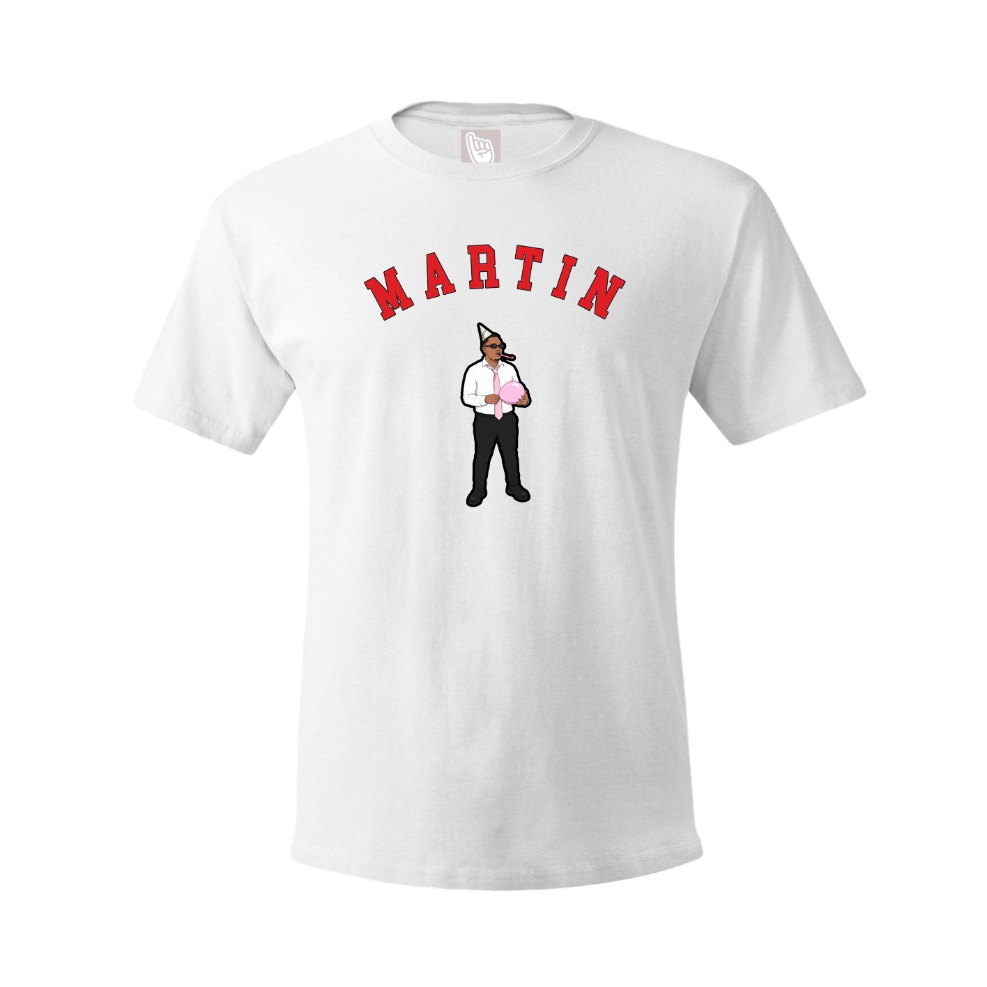Tee — Shirsey Arch in White