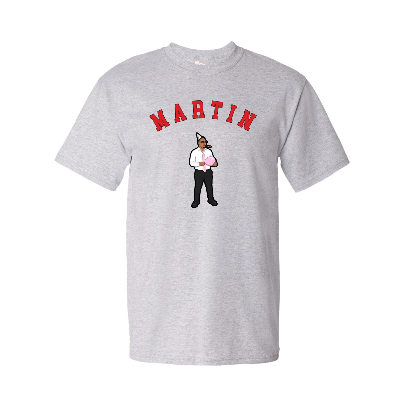 Youth Tee — Shirsey Arch in Grey