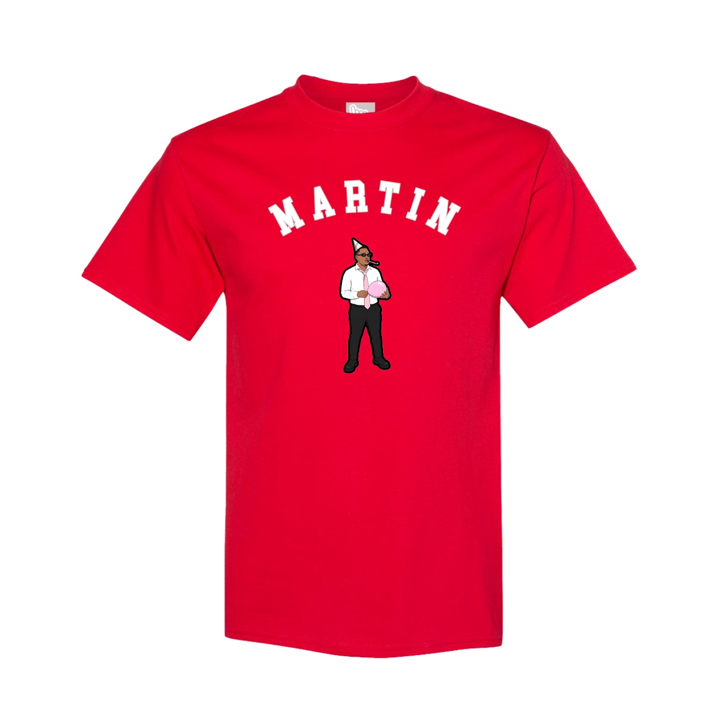 Youth Tee — Shirsey Arch in Red