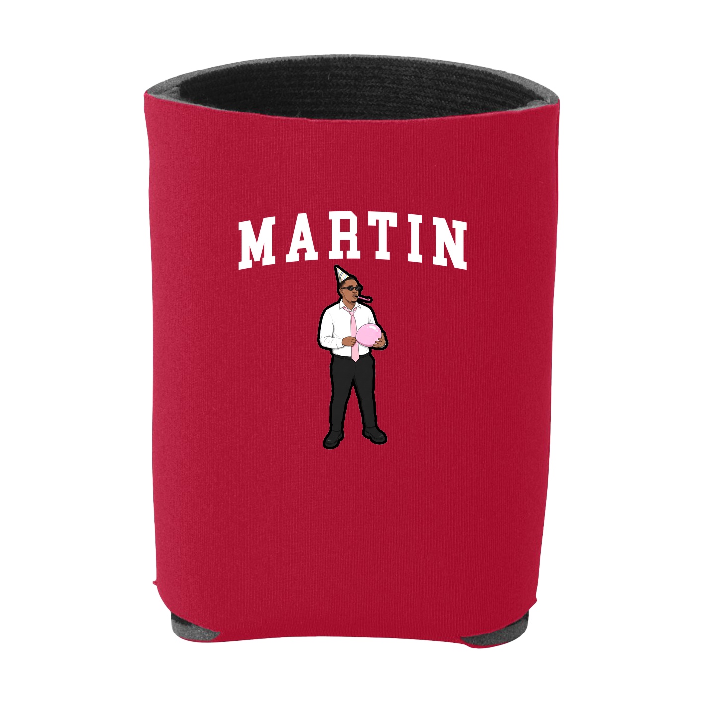 Can Holder — Shirsey in Red