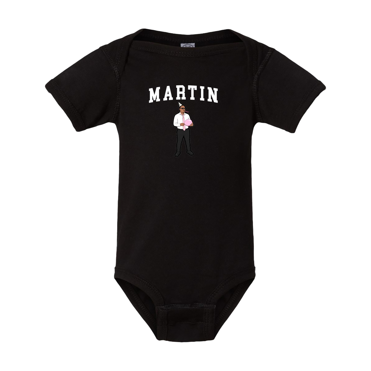 Baby Onesie — Shirsey in Black