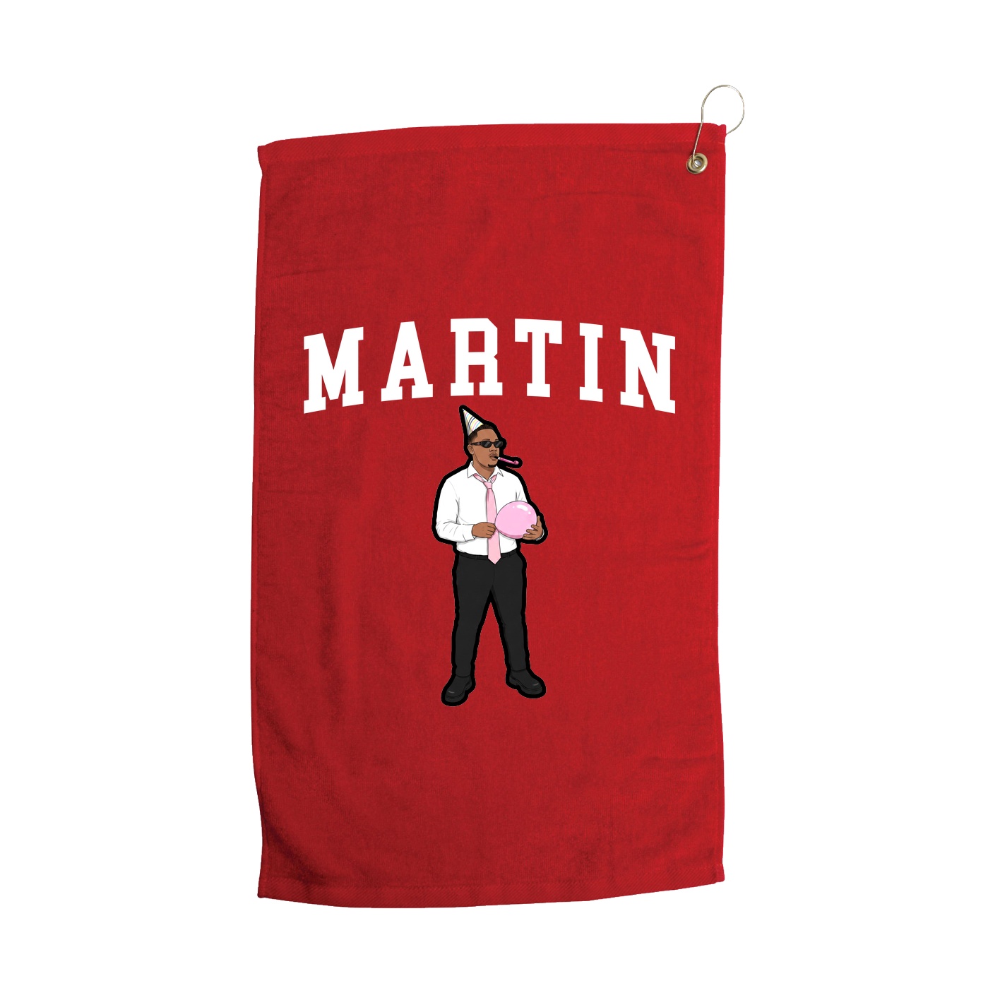 Golf Towel — Shirsey in Red
