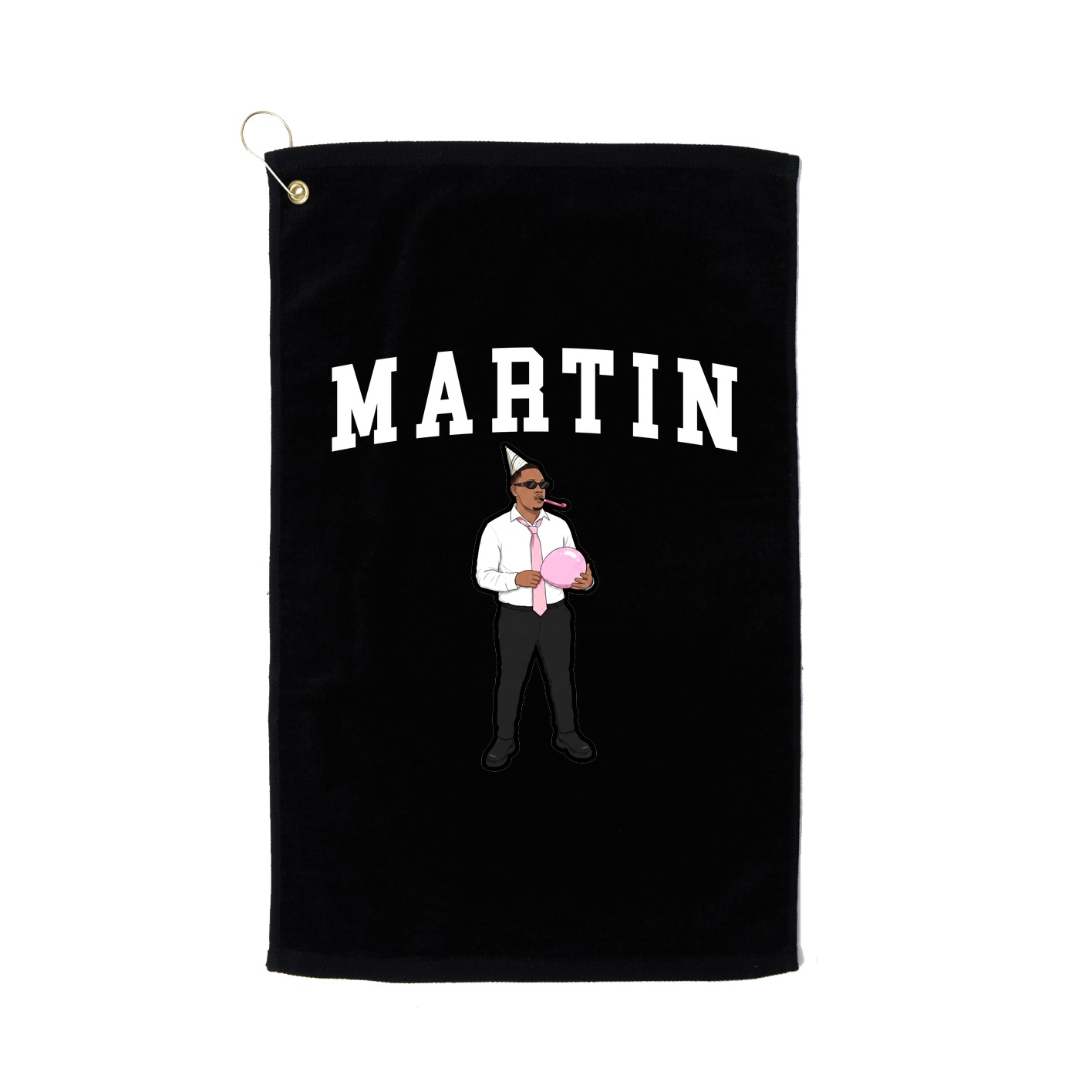 Golf Towel — Shirsey in Black